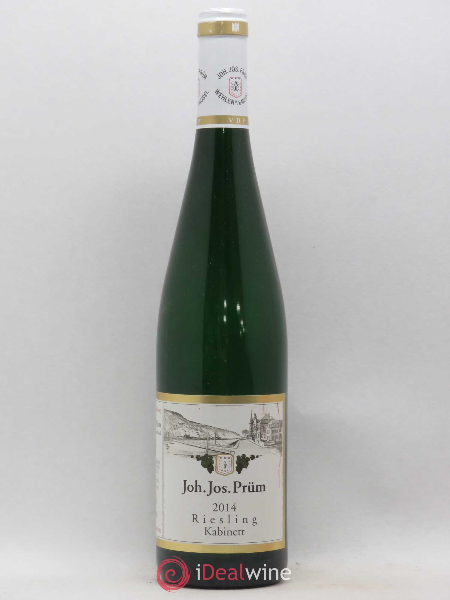 Riesling Joh. Jos. Prum Kabinett 2014 - Lot de 1 bouteille - 0