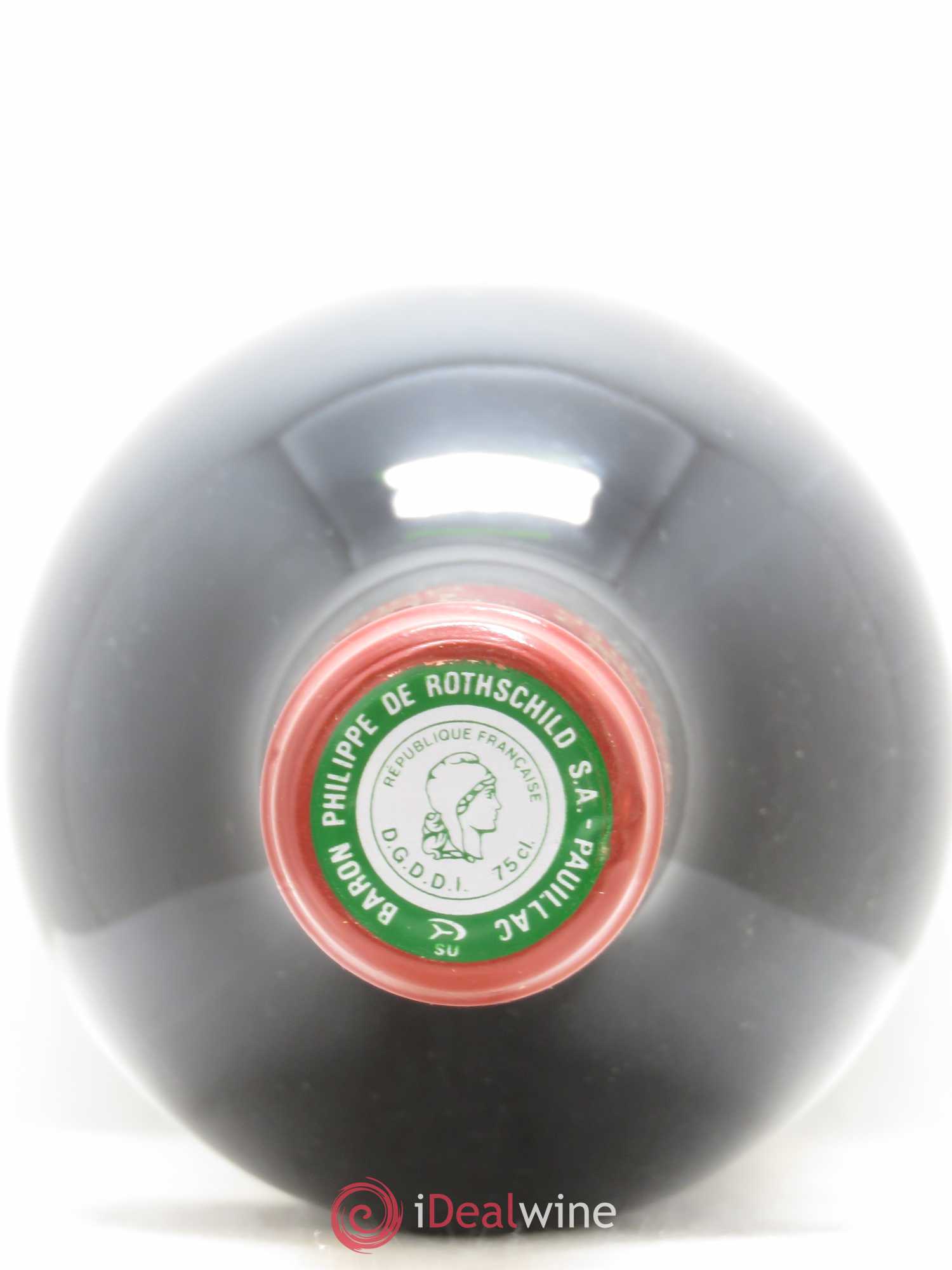 Château Mouton Rothschild 1er Grand Cru Classé 1997 - Lot de 1 bouteille - 2