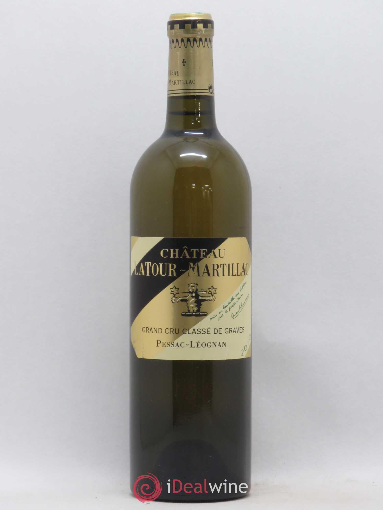 Château Latour-Martillac Cru Classé de Graves 2010 - Lot de 1 bouteille - 0