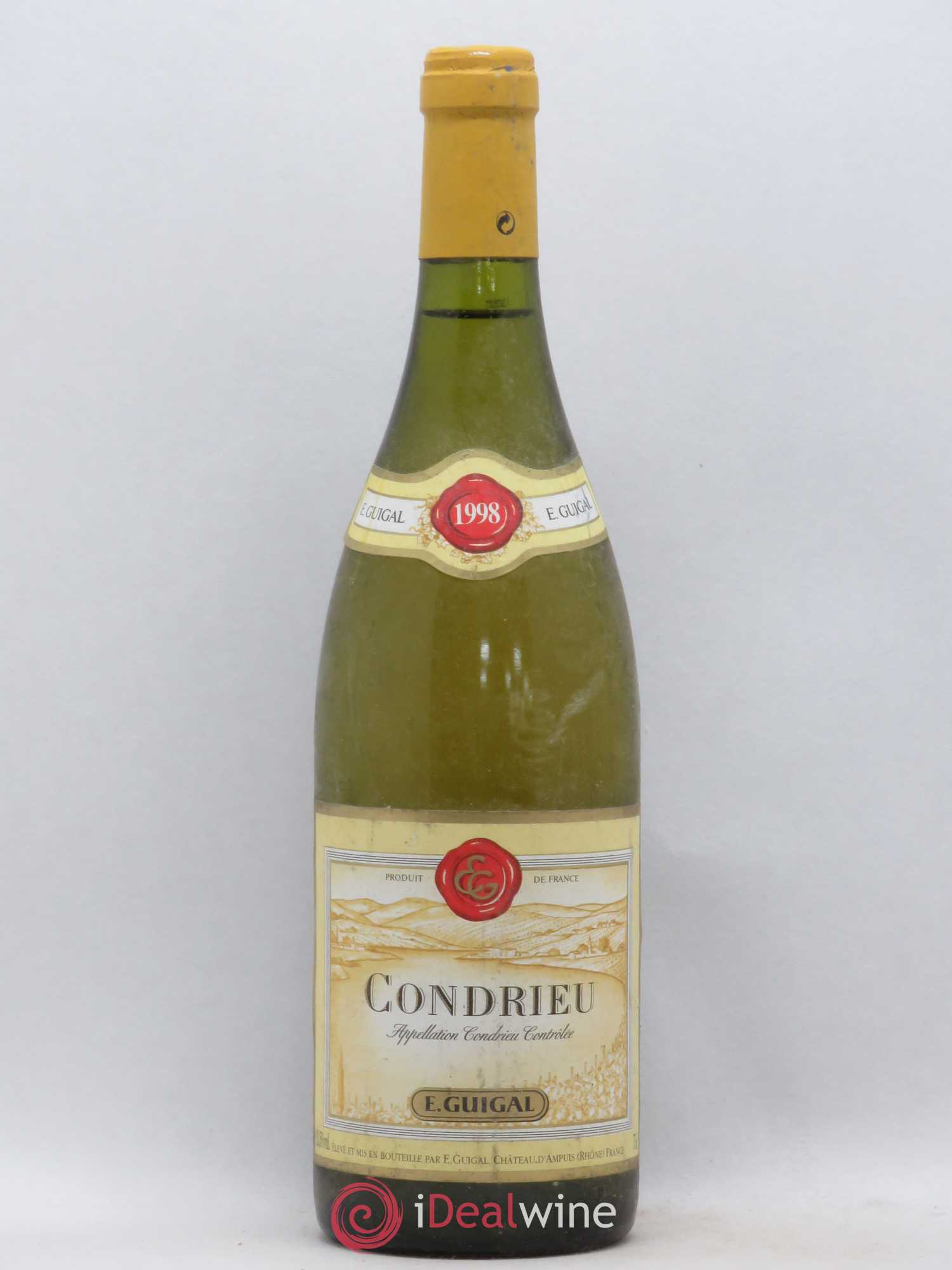 Condrieu Guigal 1998 - Lot de 1 bouteille - 0