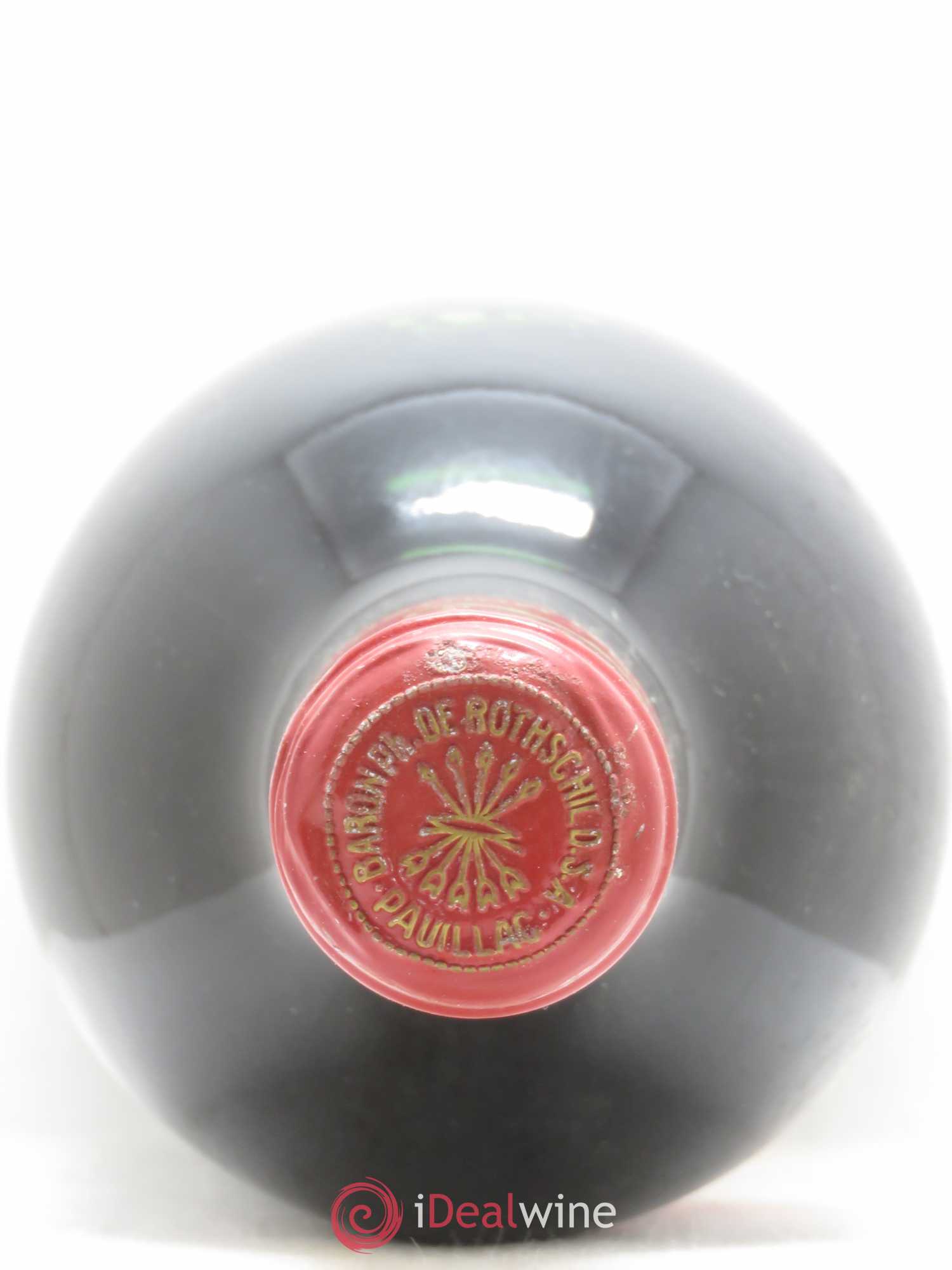 Château Mouton Rothschild 1er Grand Cru Classé 1985 - Lot de 1 bouteille - 1