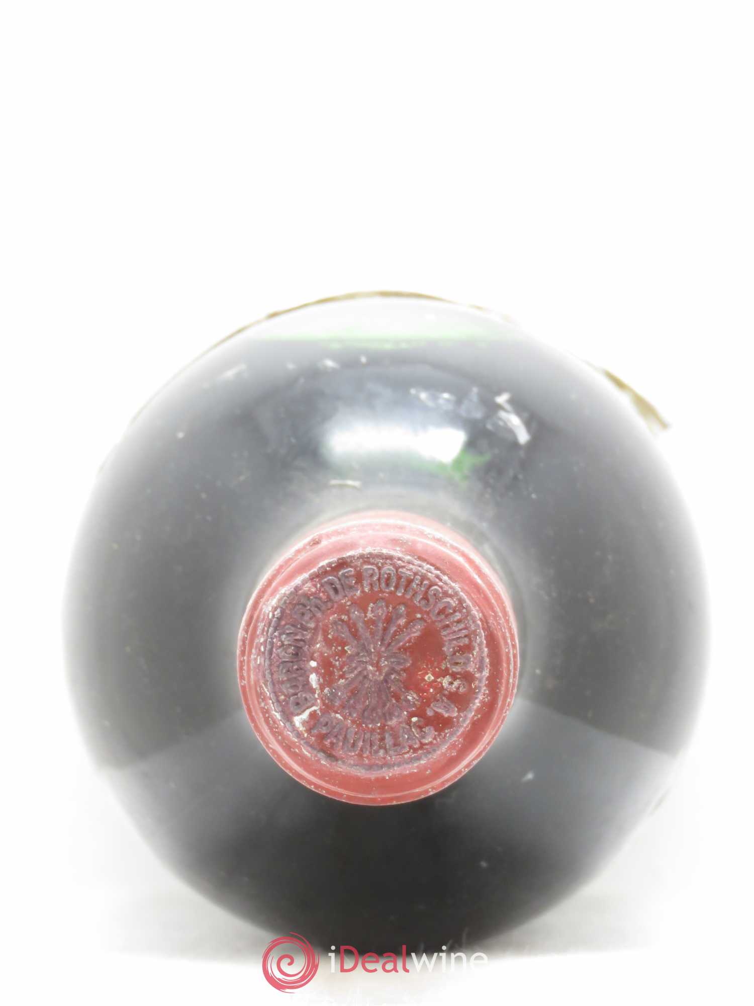 Château Mouton Rothschild 1er Grand Cru Classé 1978 - Lot de 1 bouteille - 1