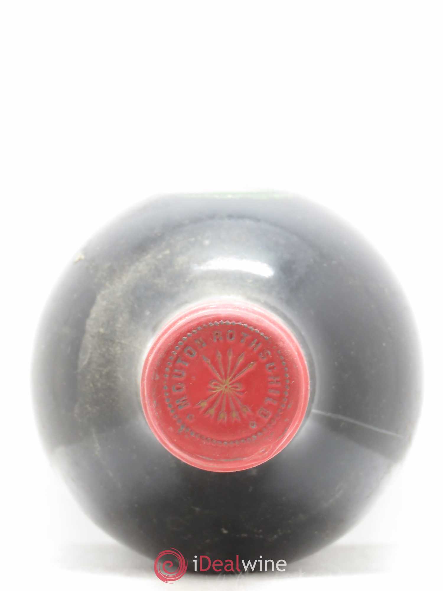 Château Mouton Rothschild 1er Grand Cru Classé 1974 - Lot de 1 bouteille - 1