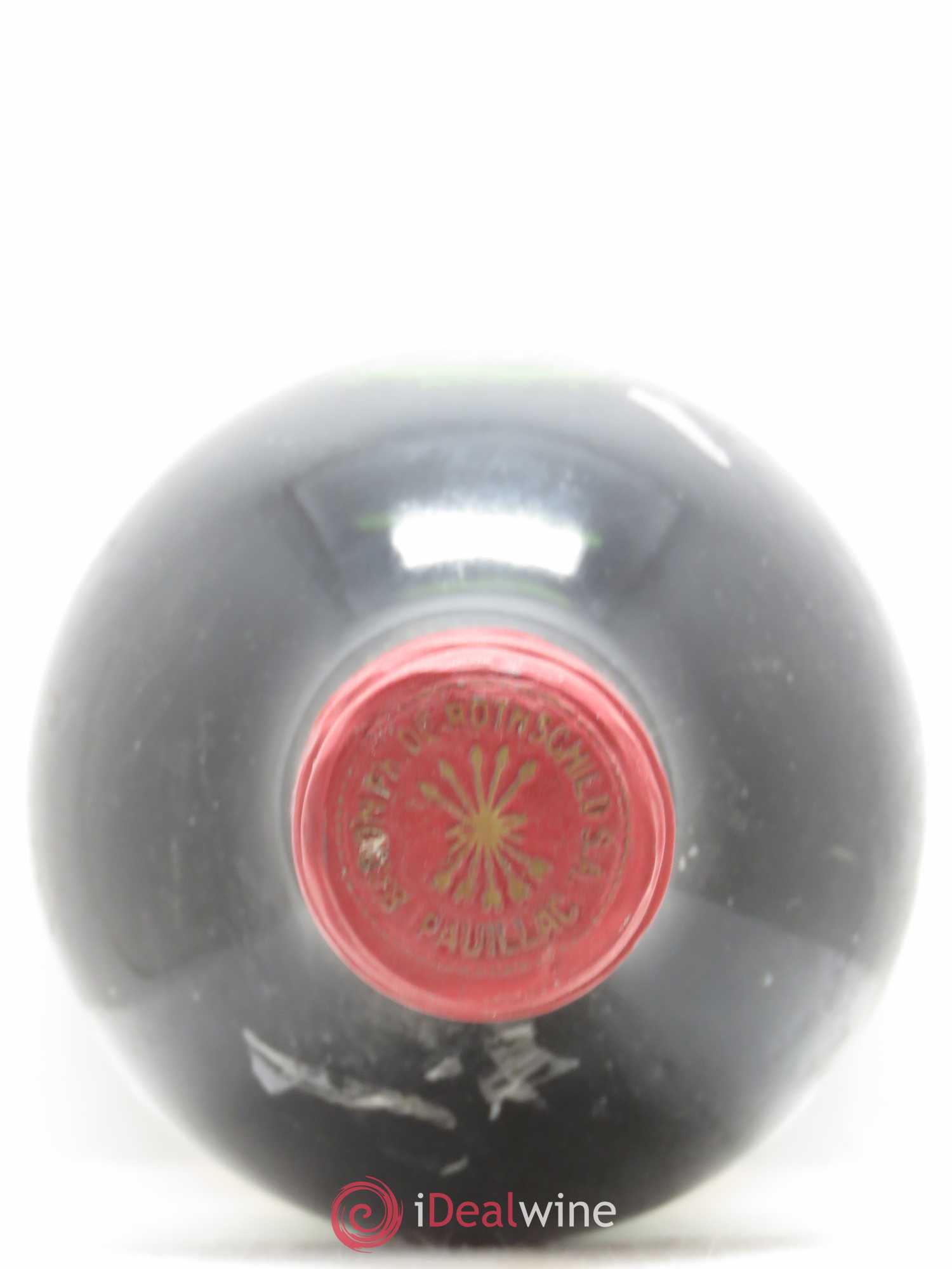 Château Mouton Rothschild 1er Grand Cru Classé 1977 - Lot de 1 bouteille - 1