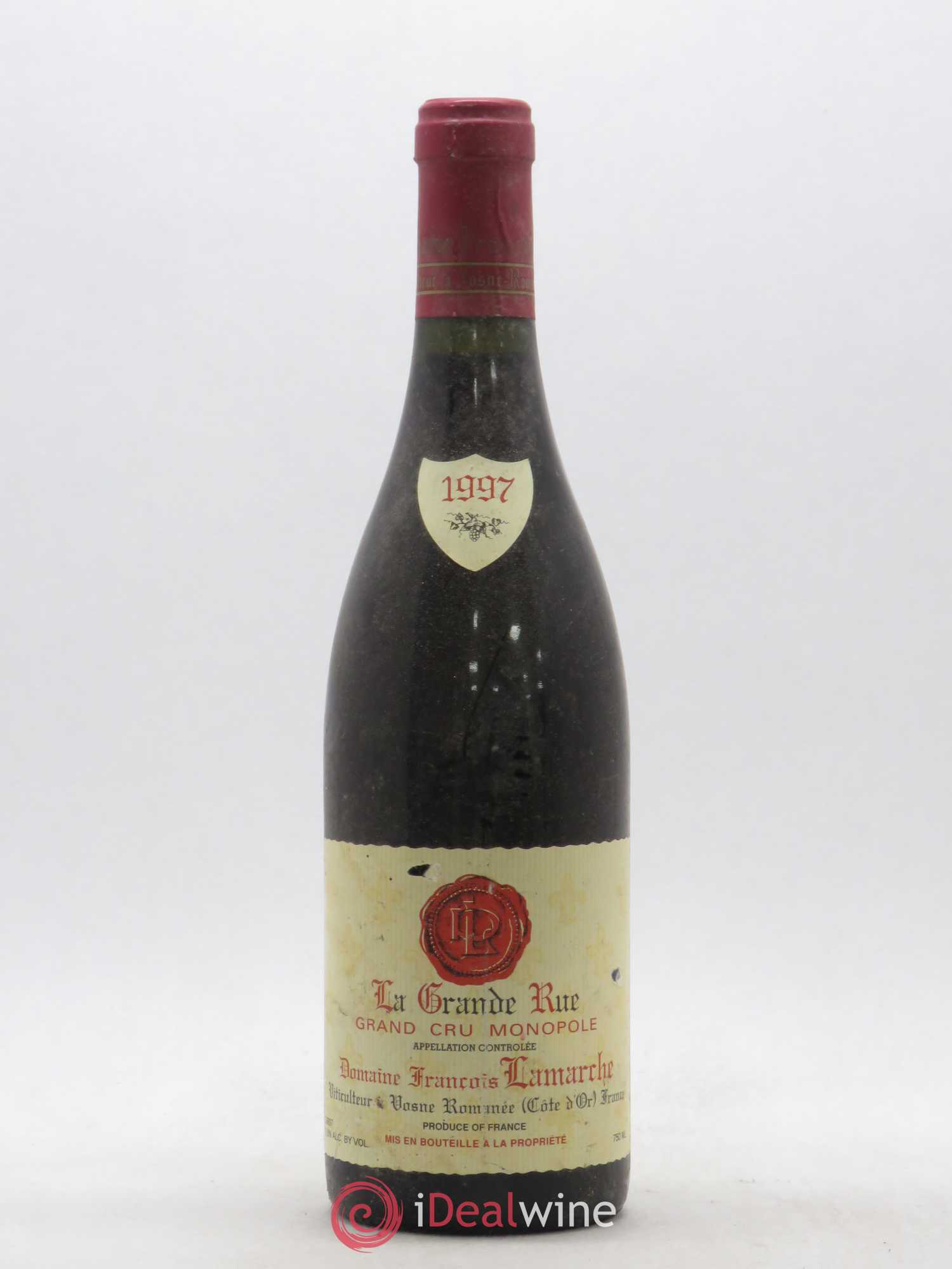 La Grande Rue Grand Cru Lamarche (Domaine) 1997 - Lot de 1 bouteille - 0