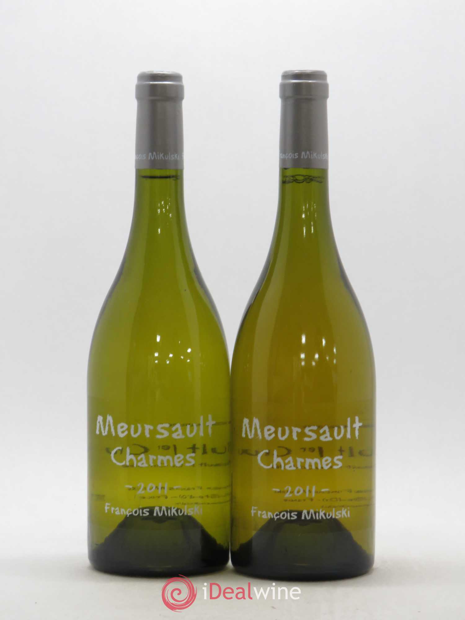 Meursault 1er Cru Charmes François Mikulski 2011 - Lot de 2 bouteilles - 0