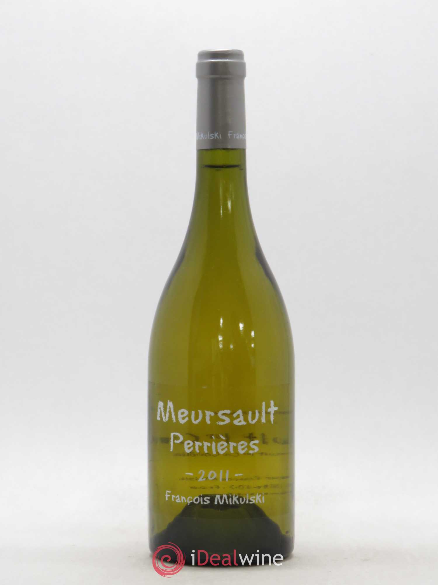 Meursault 1er Cru Les Perrières François Mikulski 2011 - Lot de 1 bouteille - 0