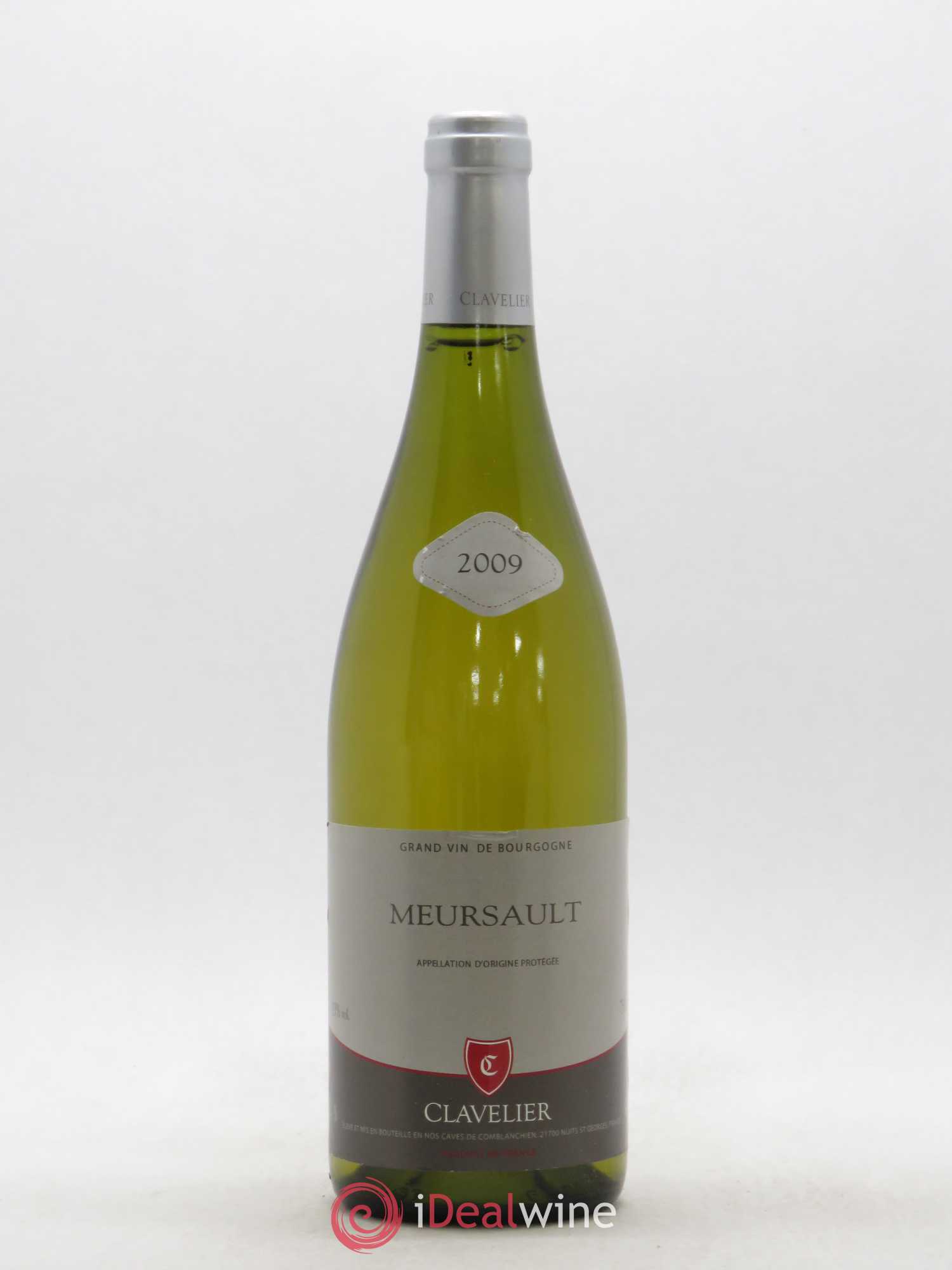 Meursault Clavelier 2009 - Posten von 1 Flasche - 0