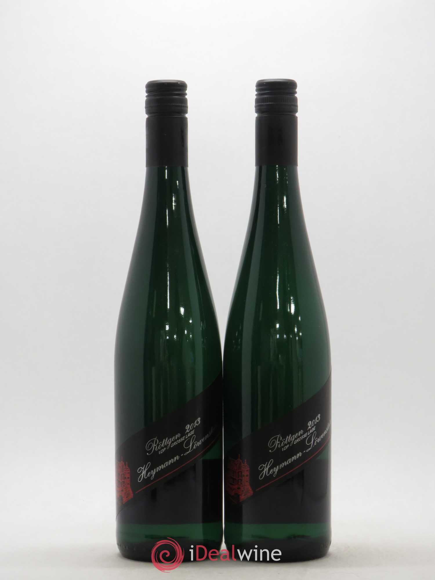 Riesling Röttgen VDP Grosse Lage Heymann Lowenstein 2013 - Lotto di 2 bottiglie - 0