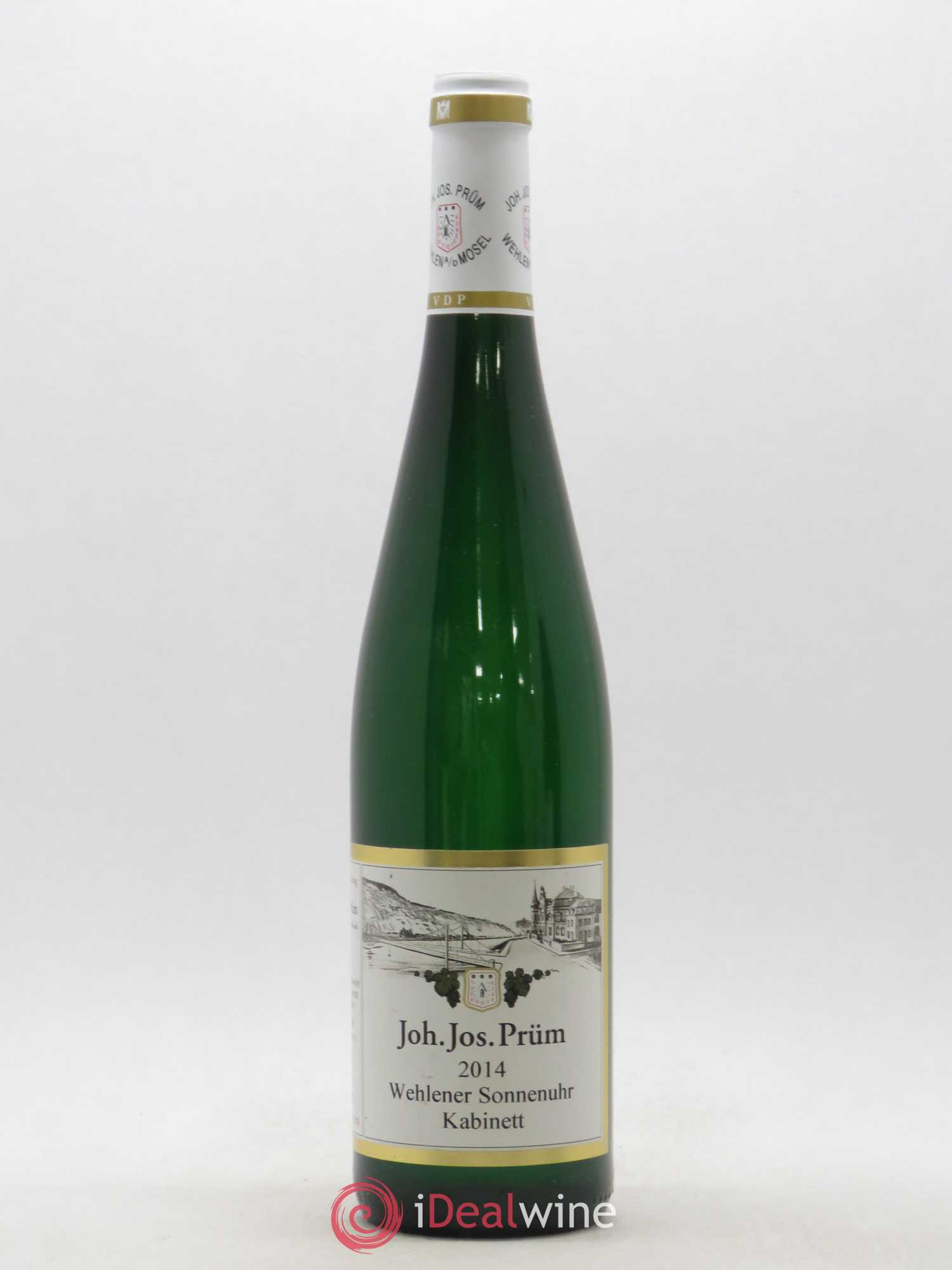 Riesling Joh. Jos. Prum Wehlener Sonnenuhr Kabinett 2014 - Lot de 1 bouteille - 0