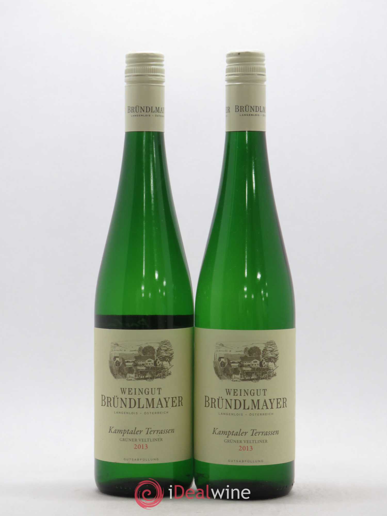 Autriche Gruner Veltliner Weingut Brundlmayer Kamptaler Terrassen (sans prix de réserve) 2013 - Posten von 2 Flaschen - 0