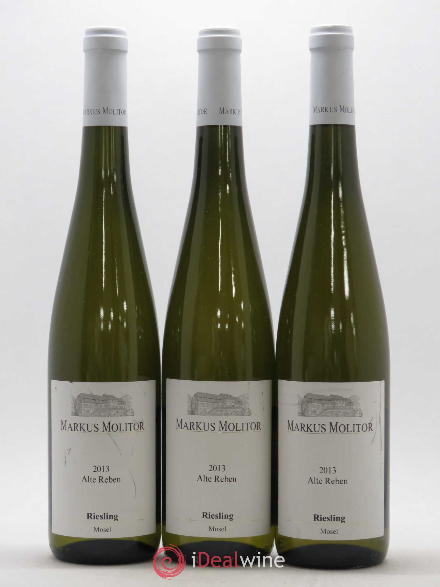 Riesling Alte Reben Markus Molitor 2013 - Posten von 3 Flaschen - 0