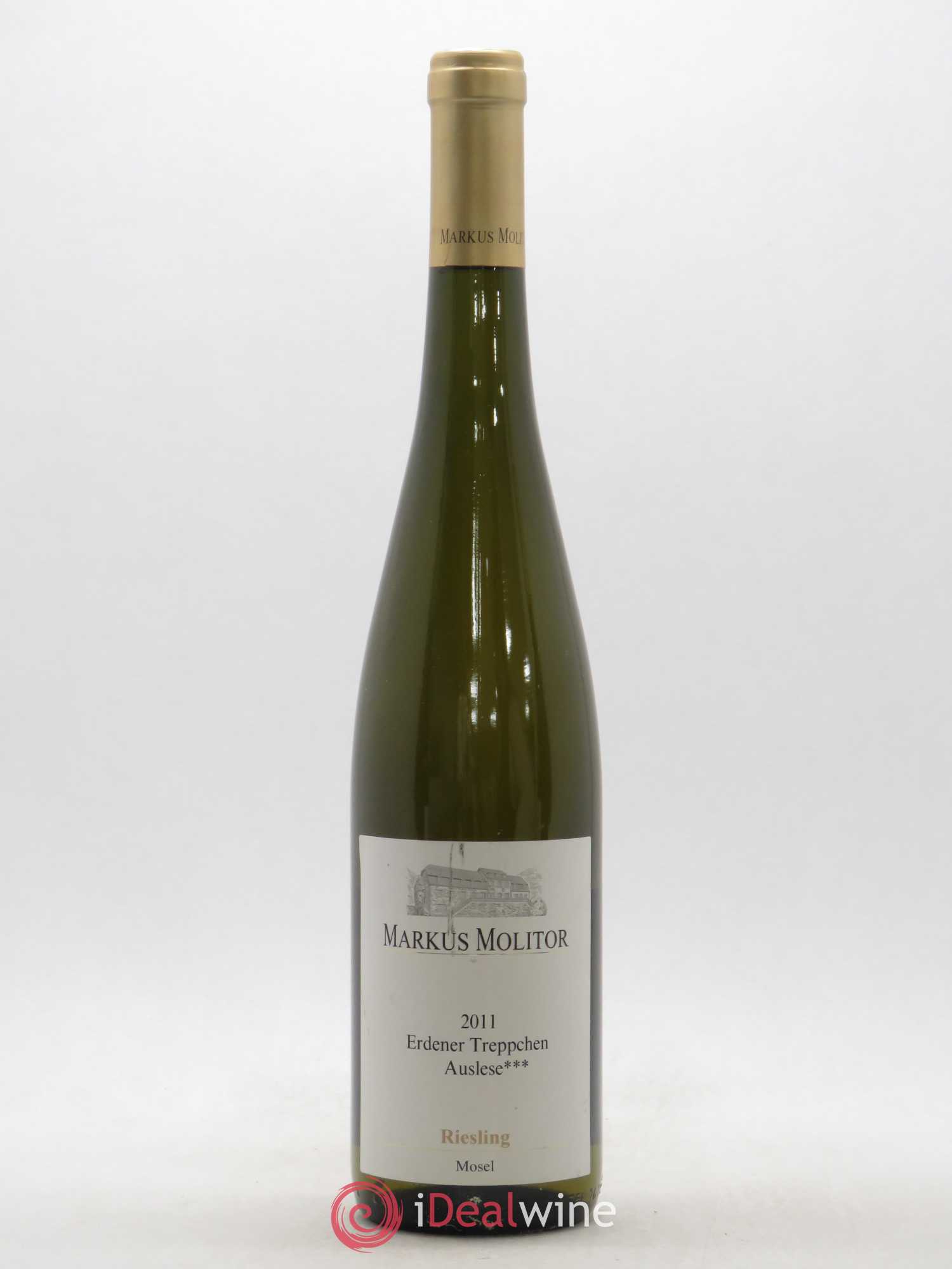 Riesling Erdener Treppchen Auslese Markus Molitor 2011 - Posten von 1 Flasche - 0