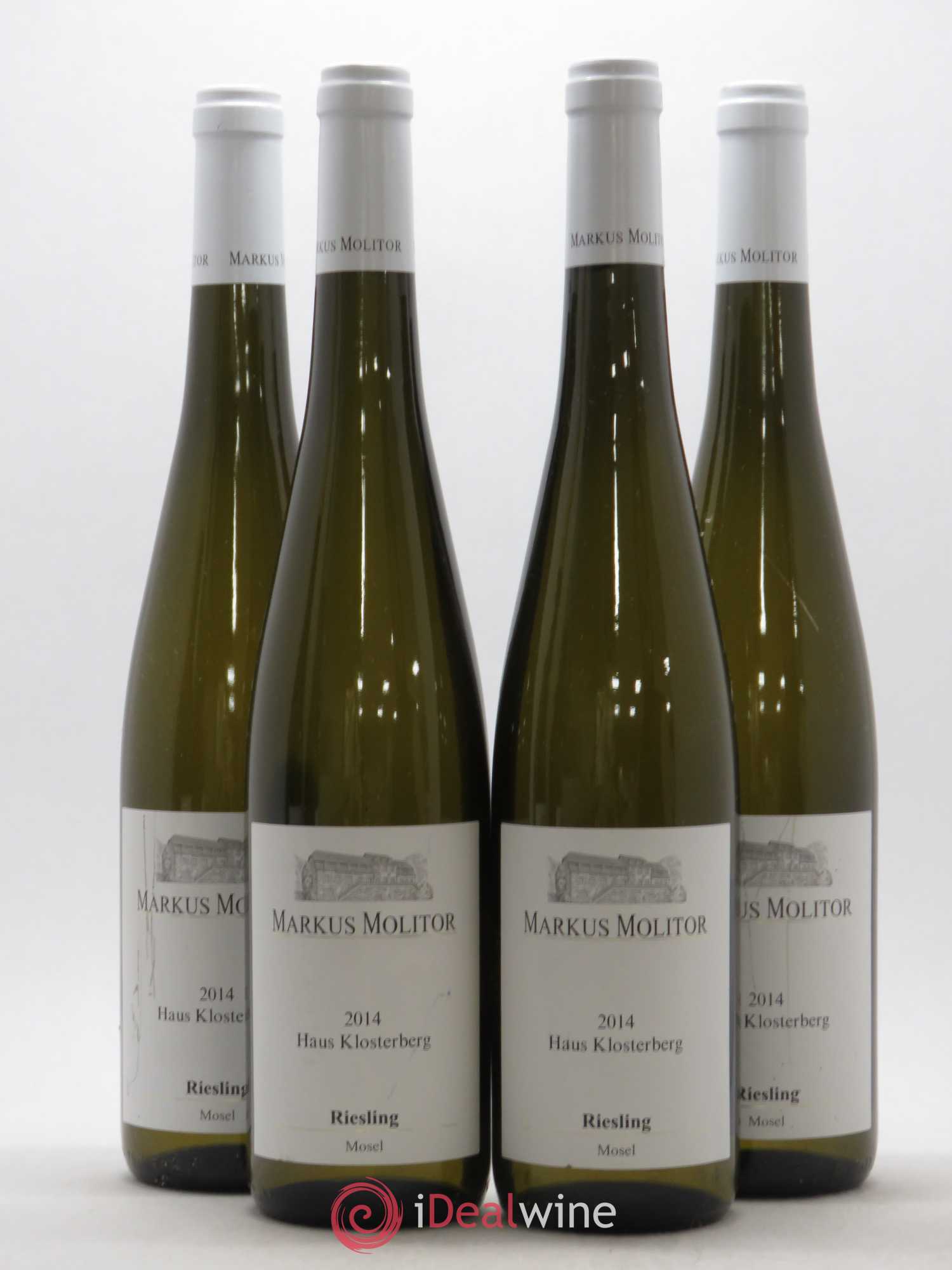 Riesling Haus Klosterberg Markus Molitor 2014 - Posten von 4 Flaschen - 0
