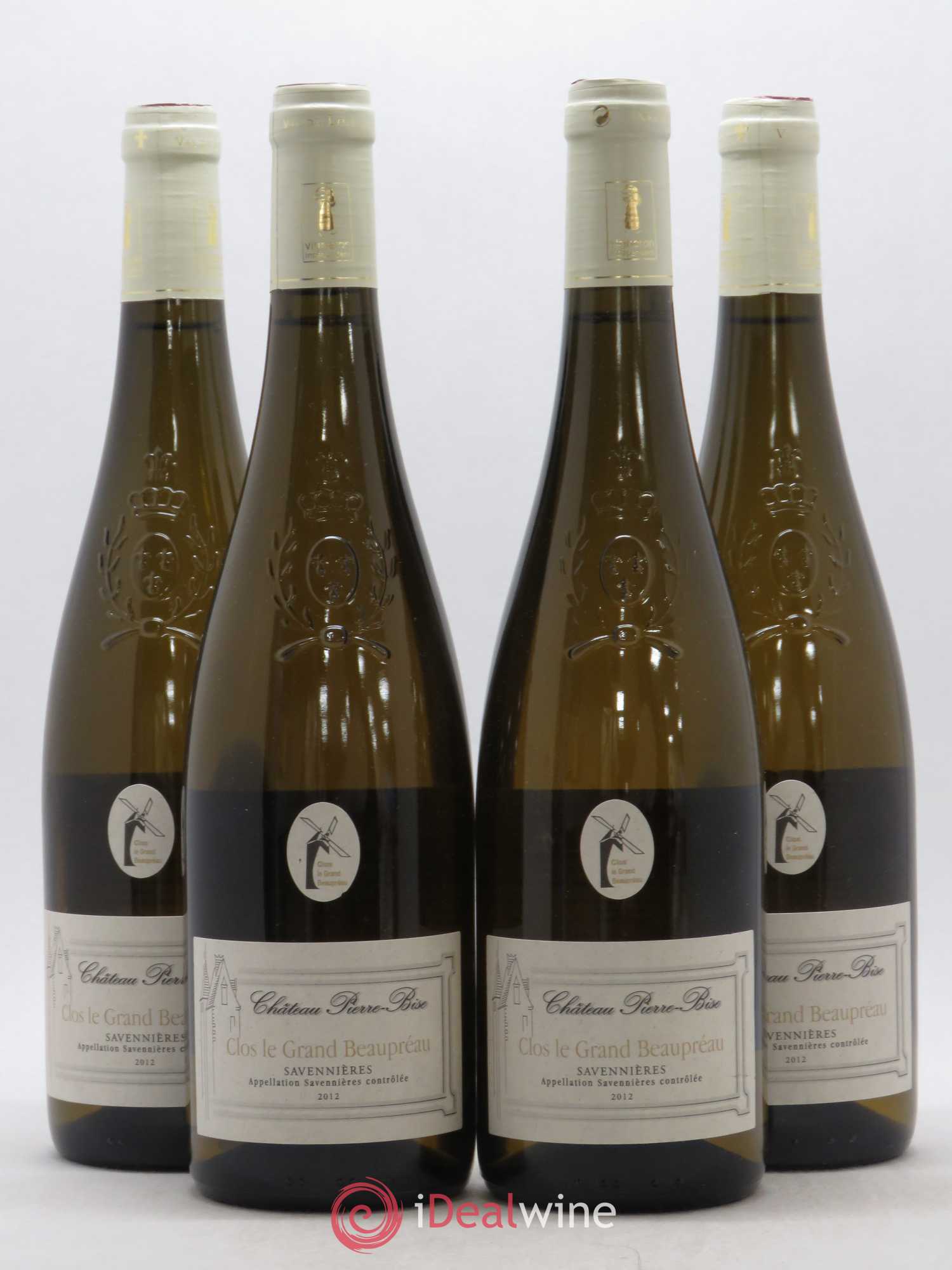 Savennières Clos le grand Beaupréau 2012 - Posten von 4 Flaschen - 0