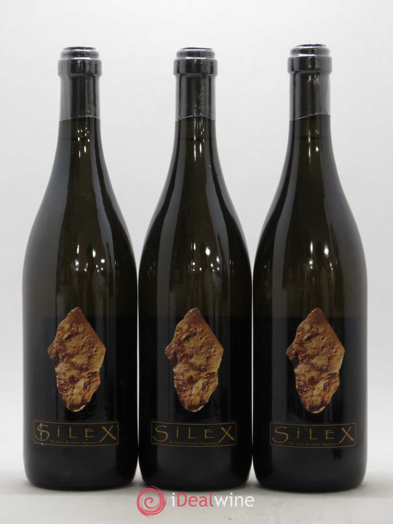 Vin de France (anciennement Pouilly-Fumé) Silex Dagueneau (Domaine Didier - Louis-Benjamin) 2008 - Lot de 3 bouteilles - 0