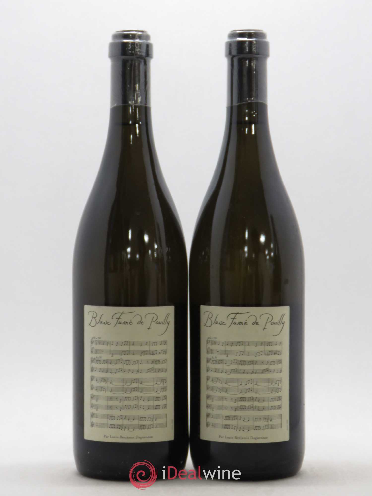 Pouilly-Fumé Blanc Fumé de Pouilly Dagueneau (Domaine Didier - Louis-Benjamin) 2008 - Lot de 2 bouteilles - 0