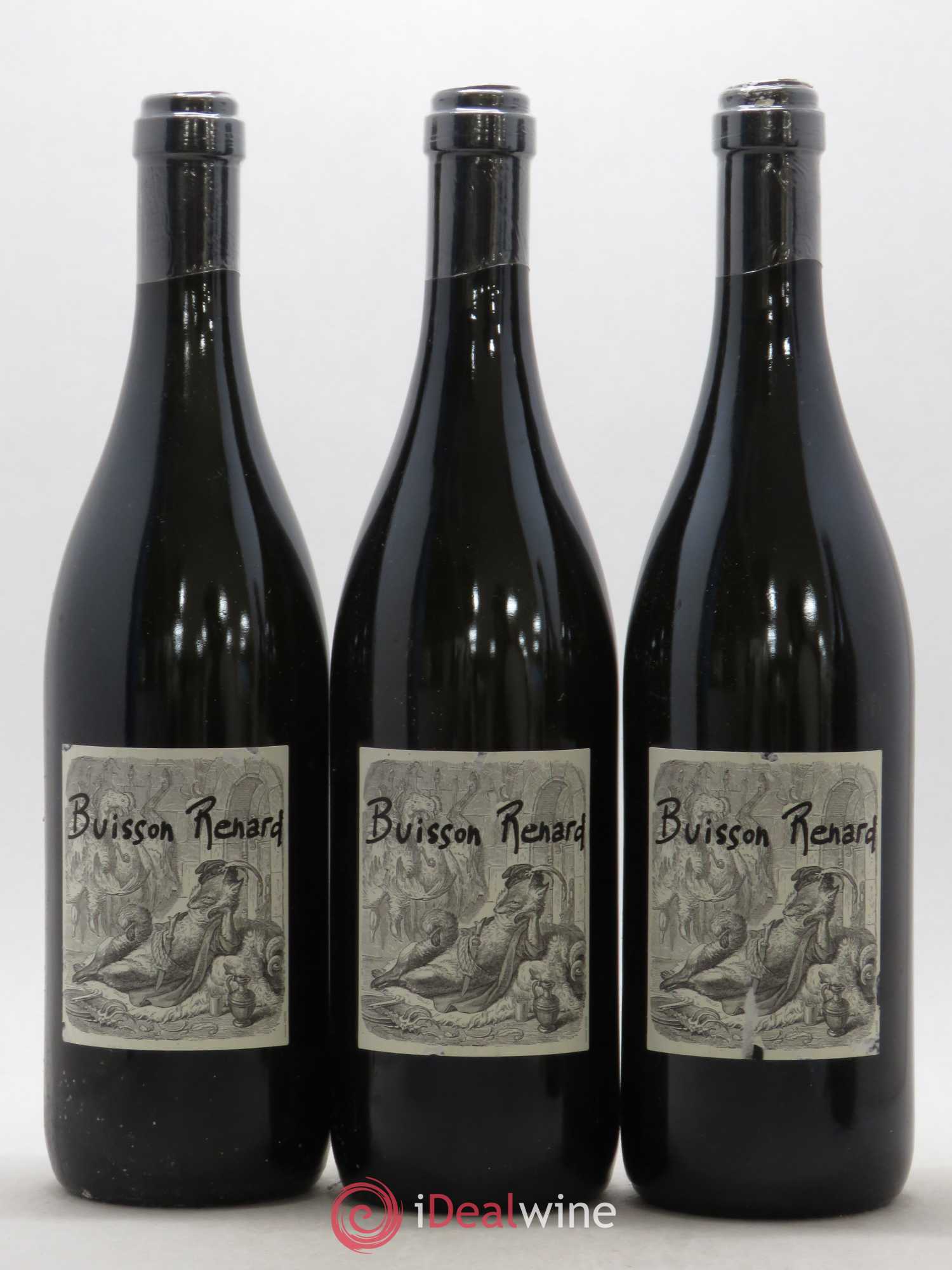 Vin de France (anciennement Pouilly-Fumé) Buisson Renard Dagueneau (Domaine Didier - Louis-Benjamin) 2010 - Lot de 3 bouteilles - 0