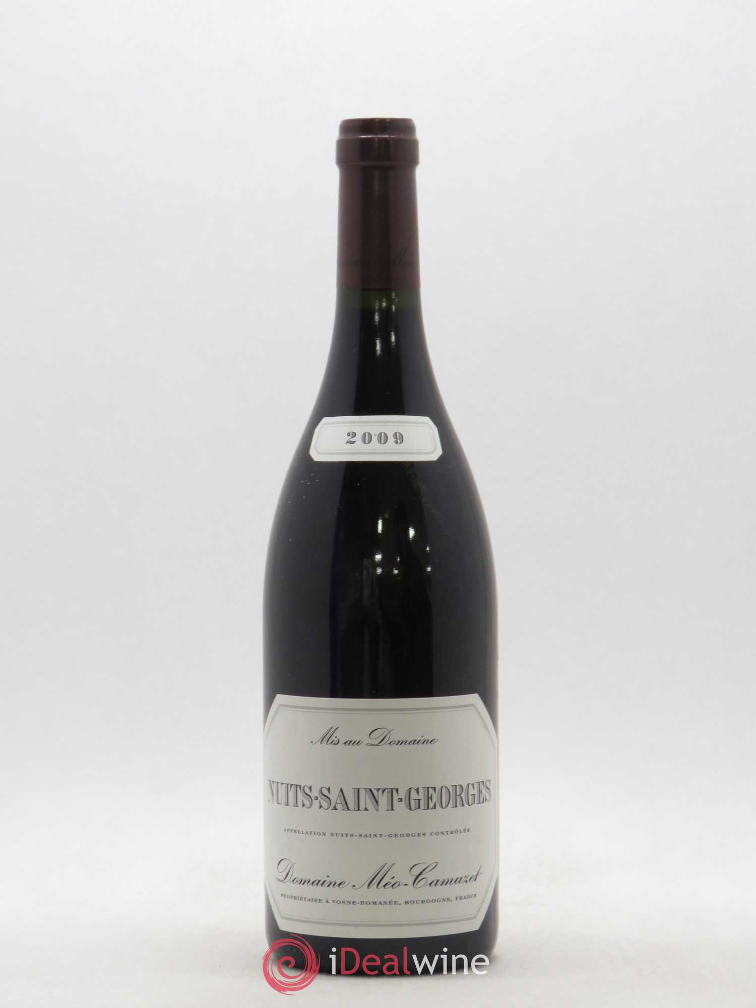 Nuits-Saint-Georges Méo-Camuzet (Domaine) 2009 - Lot de 1 bouteille - 0