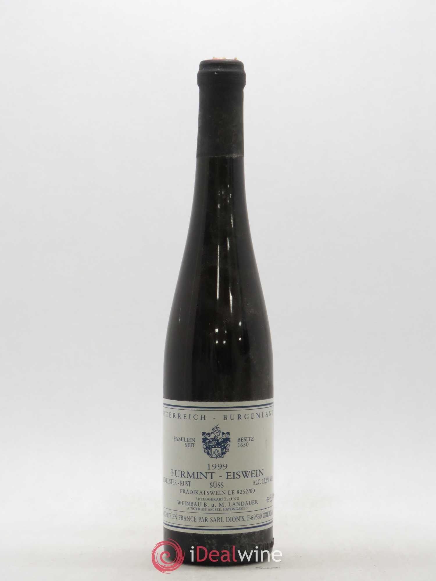 Autriche Furmitn Eiswein Ried Ruster 1999 - Lot of 1 bottle - 0