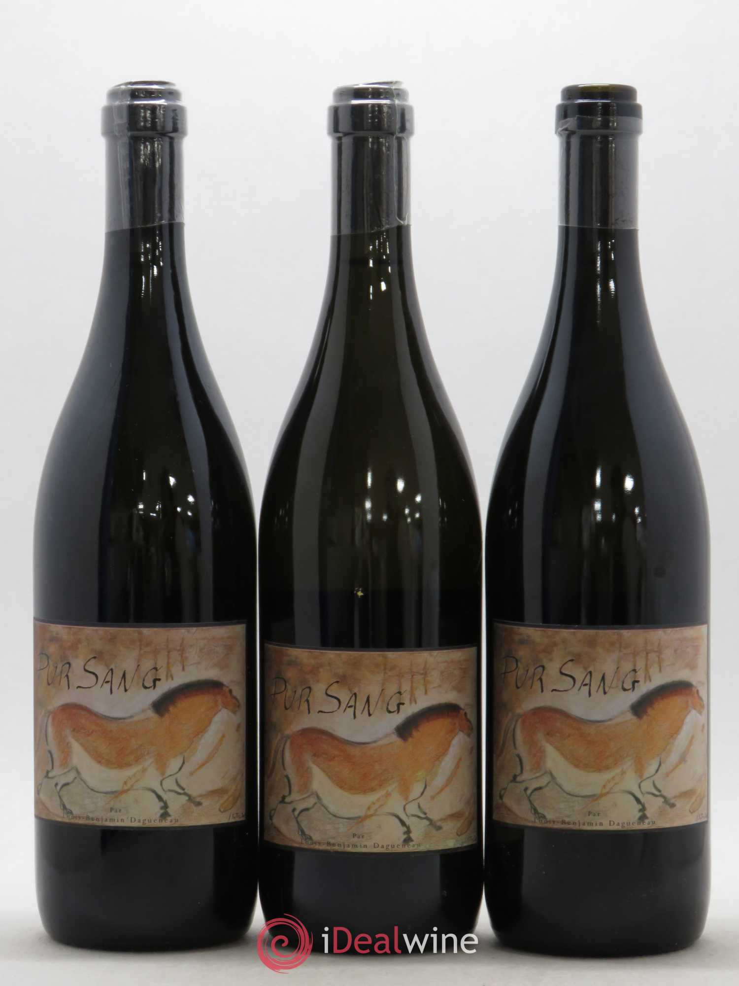 Vin de France (anciennement Pouilly-Fumé) Pur Sang Dagueneau (Domaine Didier - Louis-Benjamin) 2010 - Lot de 3 bouteilles - 0