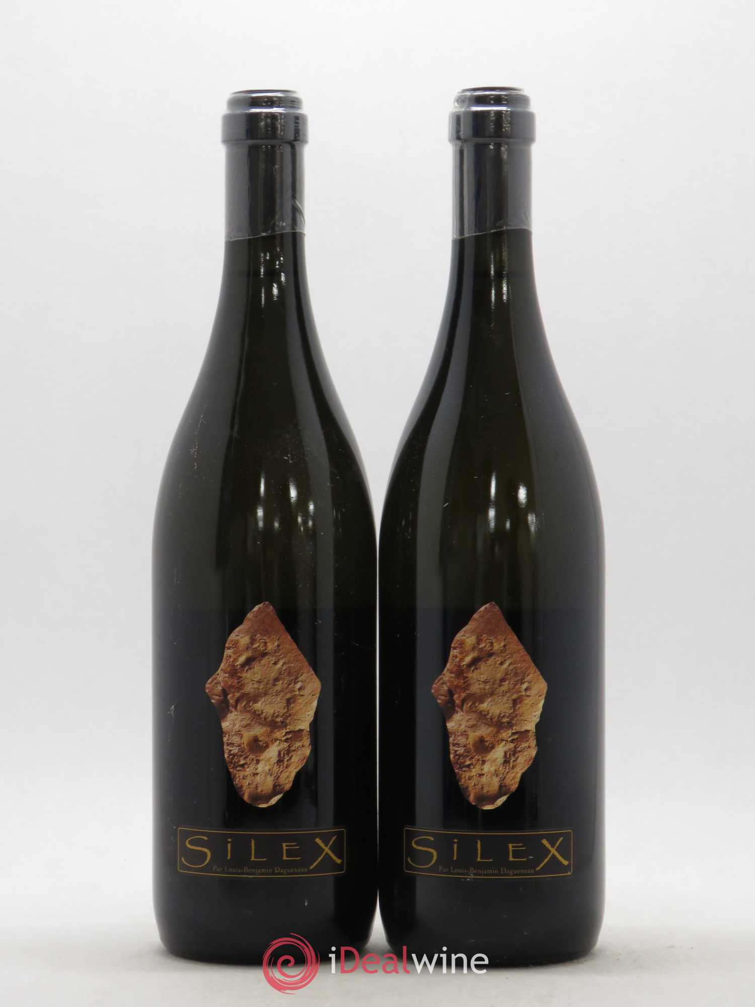 Vin de France (anciennement Pouilly-Fumé) Silex Dagueneau (Domaine Didier - Louis-Benjamin) 2010 - Lot de 2 bouteilles - 0