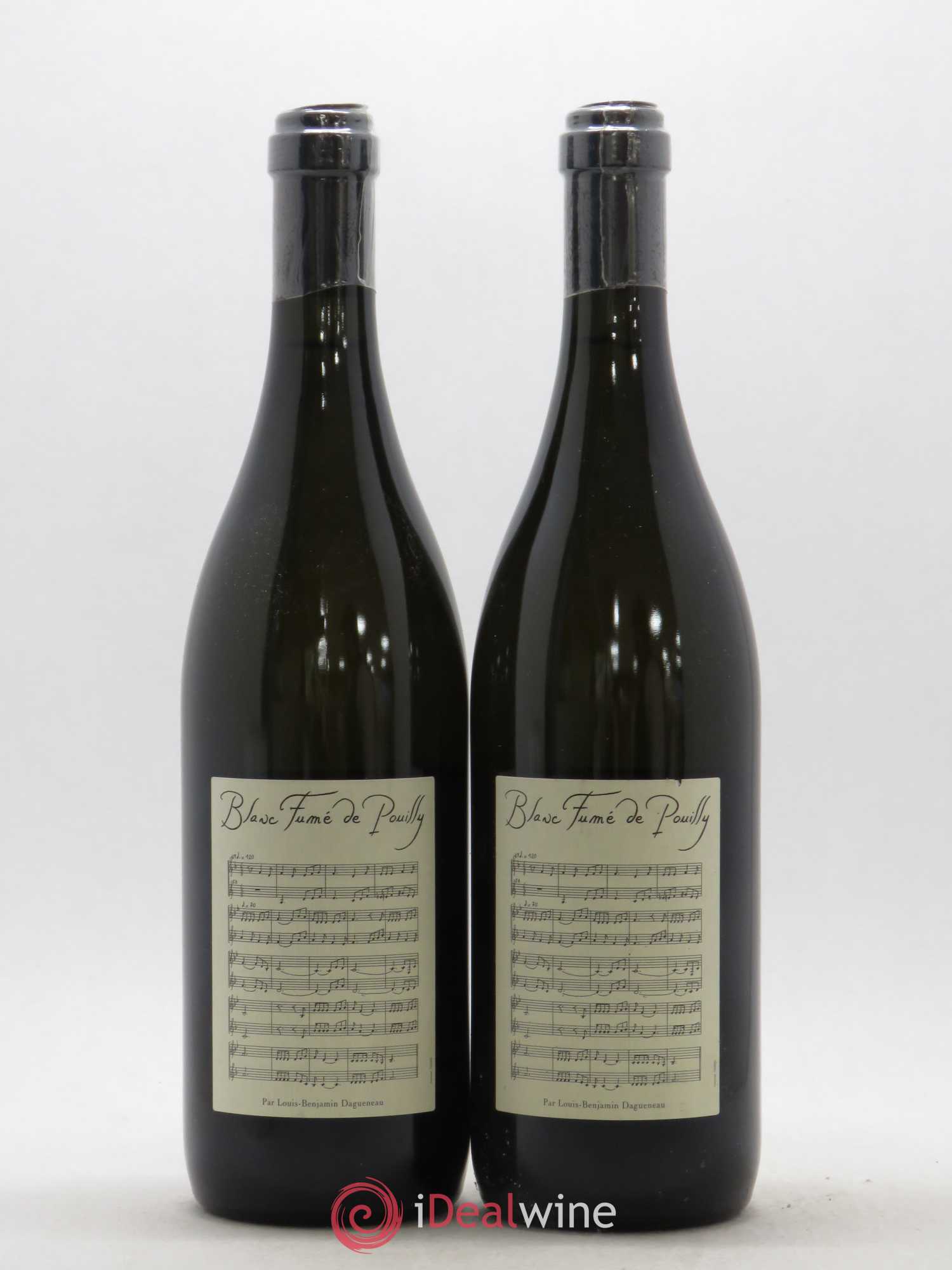 Pouilly-Fumé Blanc Fumé de Pouilly Dagueneau (Domaine Didier - Louis-Benjamin) 2010 - Lot de 2 bouteilles - 0