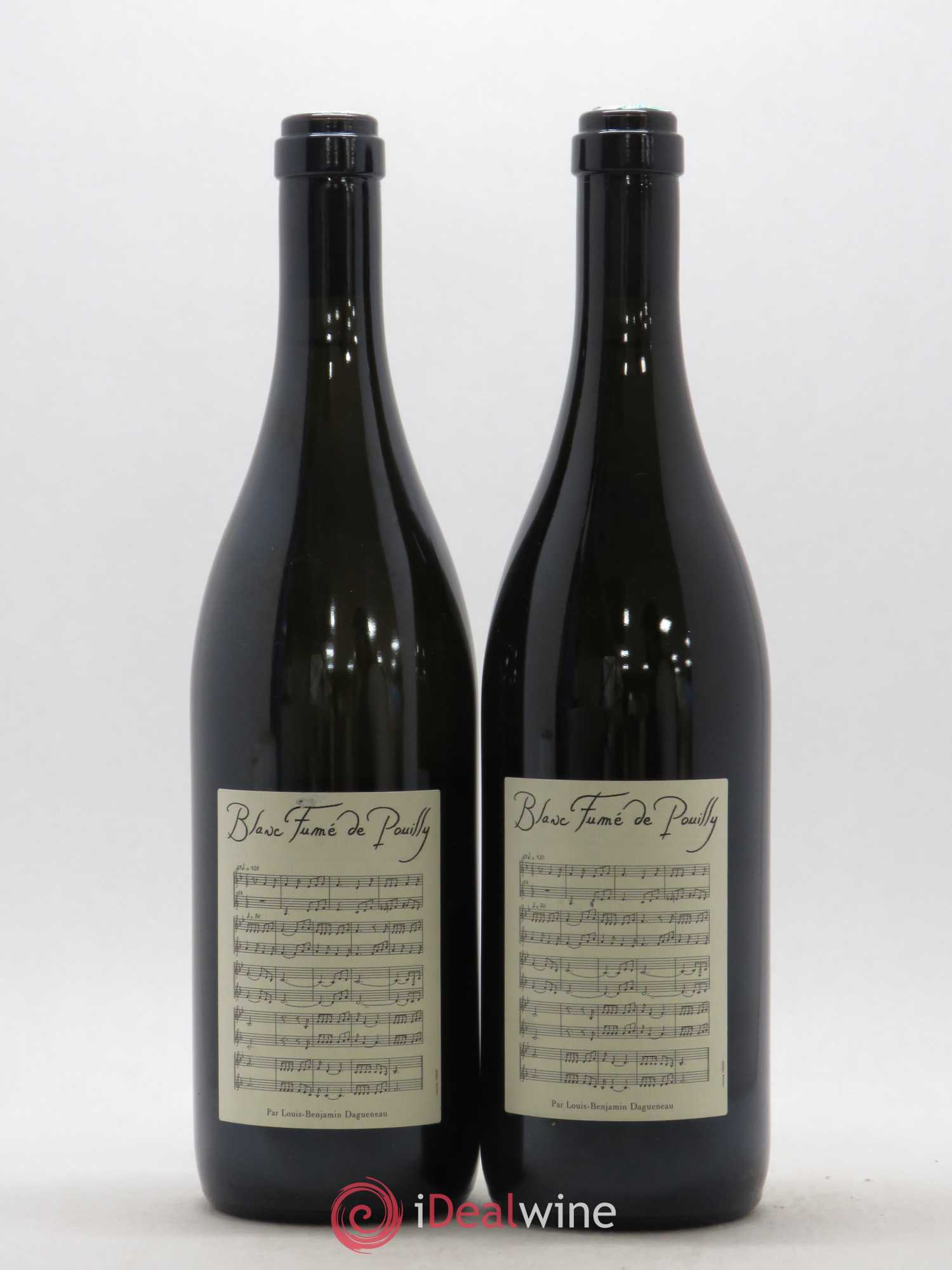Pouilly-Fumé Blanc Fumé de Pouilly Dagueneau (Domaine Didier - Louis-Benjamin) 2013 - Lot de 2 bouteilles - 0