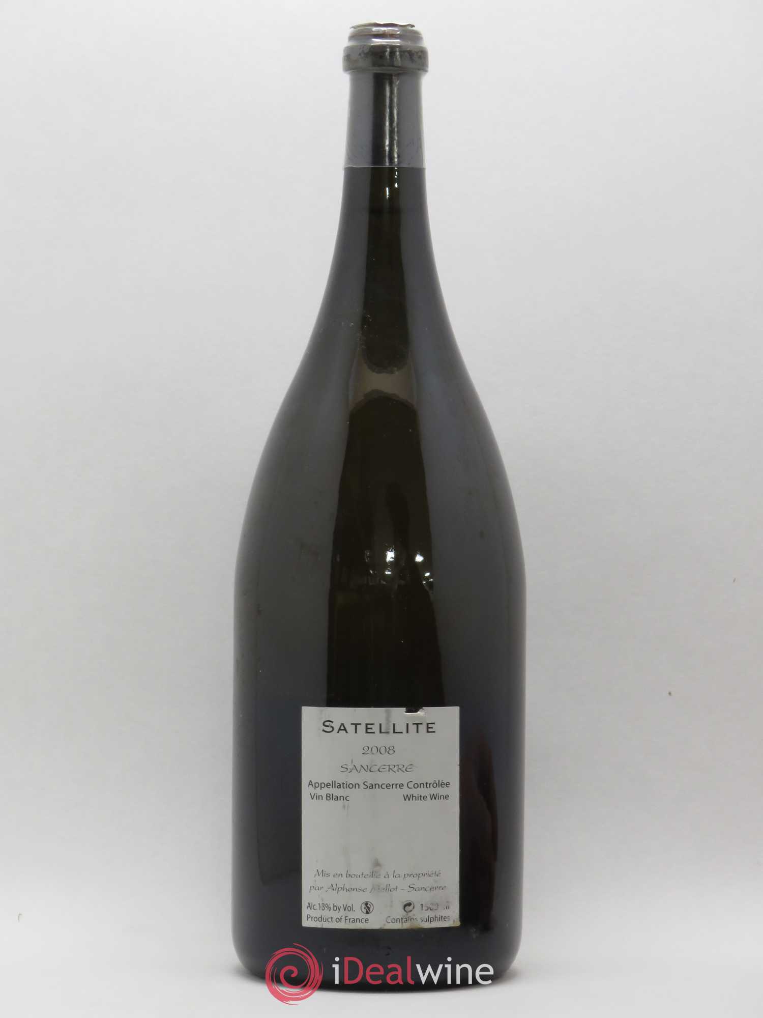 Sancerre Satellite Alphonse Mellot 2008 - Lot de 1 magnum - 1