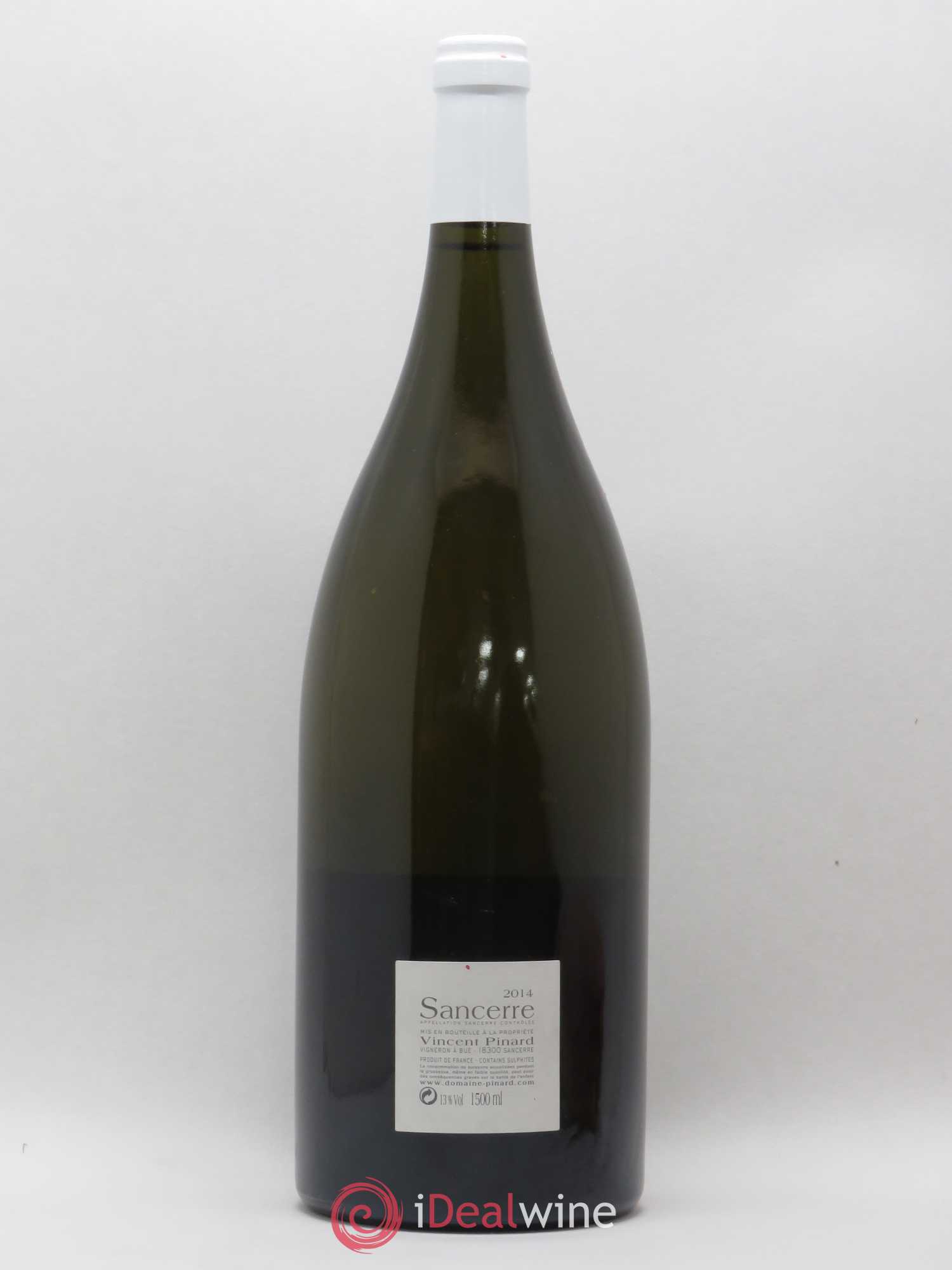 Sancerre Le Château Domaine Vincent Pinard 2014 - Posten von 1 Magnum - 1
