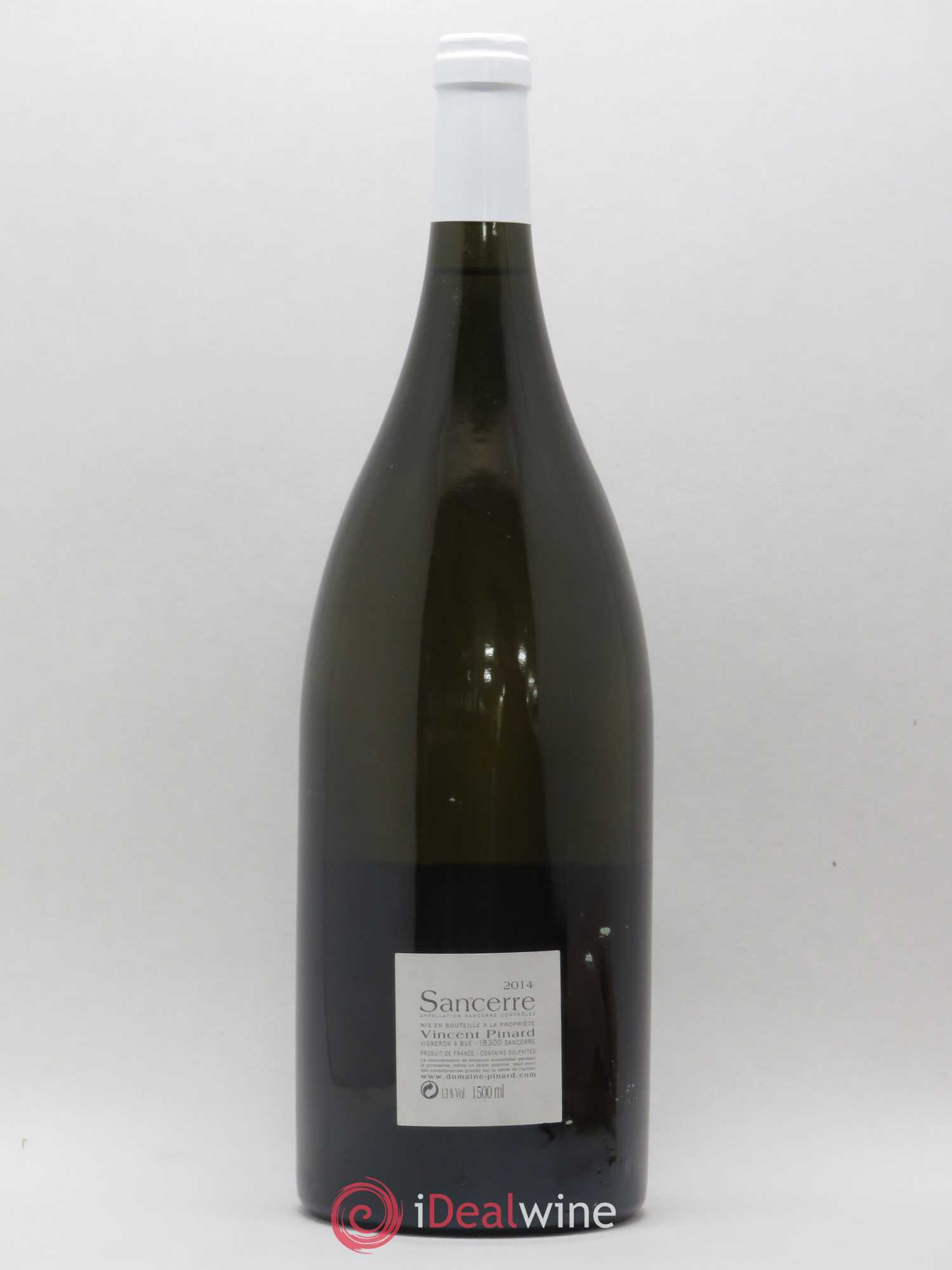Sancerre Chêne Marchand Vincent Pinard 2014 - Posten von 1 Magnum - 1