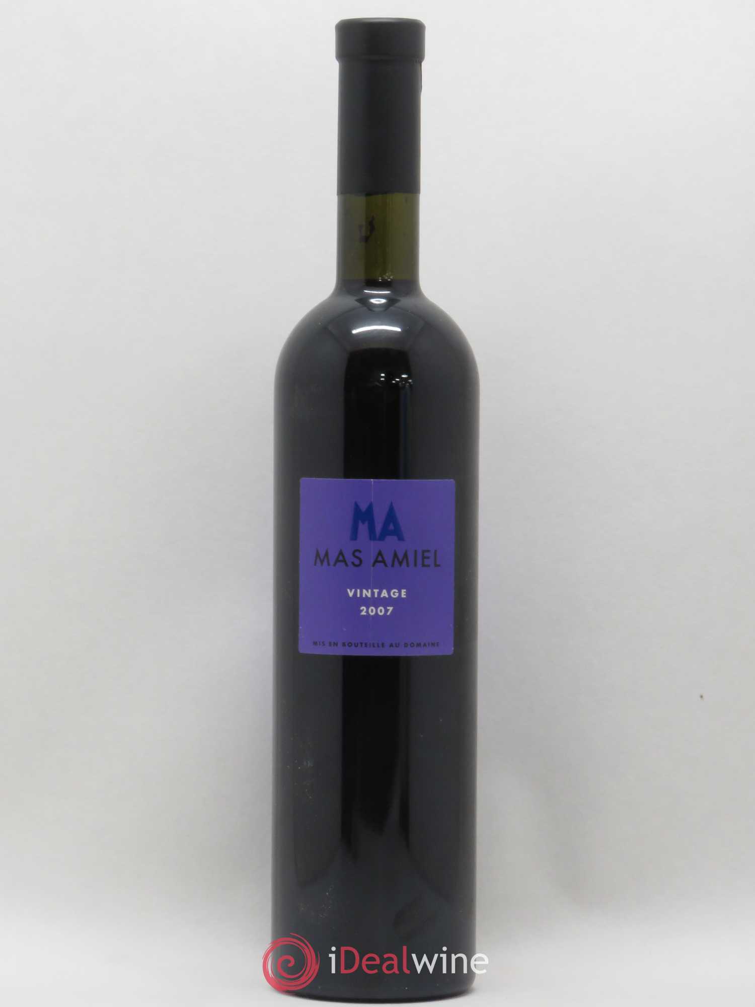 Maury Mas Amiel Vintage (senza prezzo di riserva) 2007 - Lotto di 1 bottiglia - 0