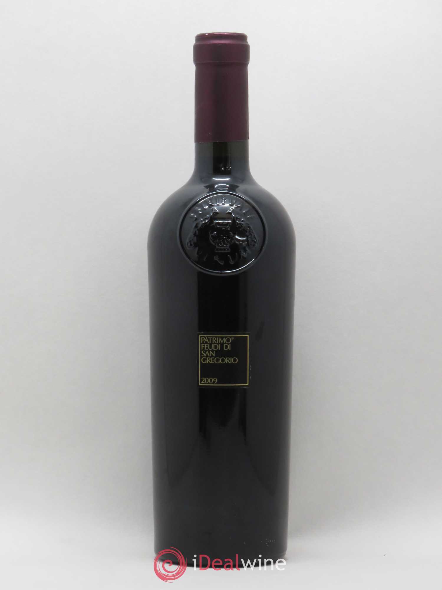 Italie Patrimo Campania Rosso Feudi Di San Gregorio 2009 - Posten von 1 Flasche - 0