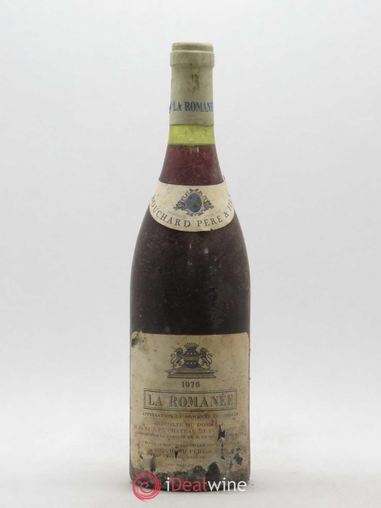 La Romanée Grand Cru Comte Liger-Belair (Domaine du) 1976 - Lot de 1 bouteille - 0