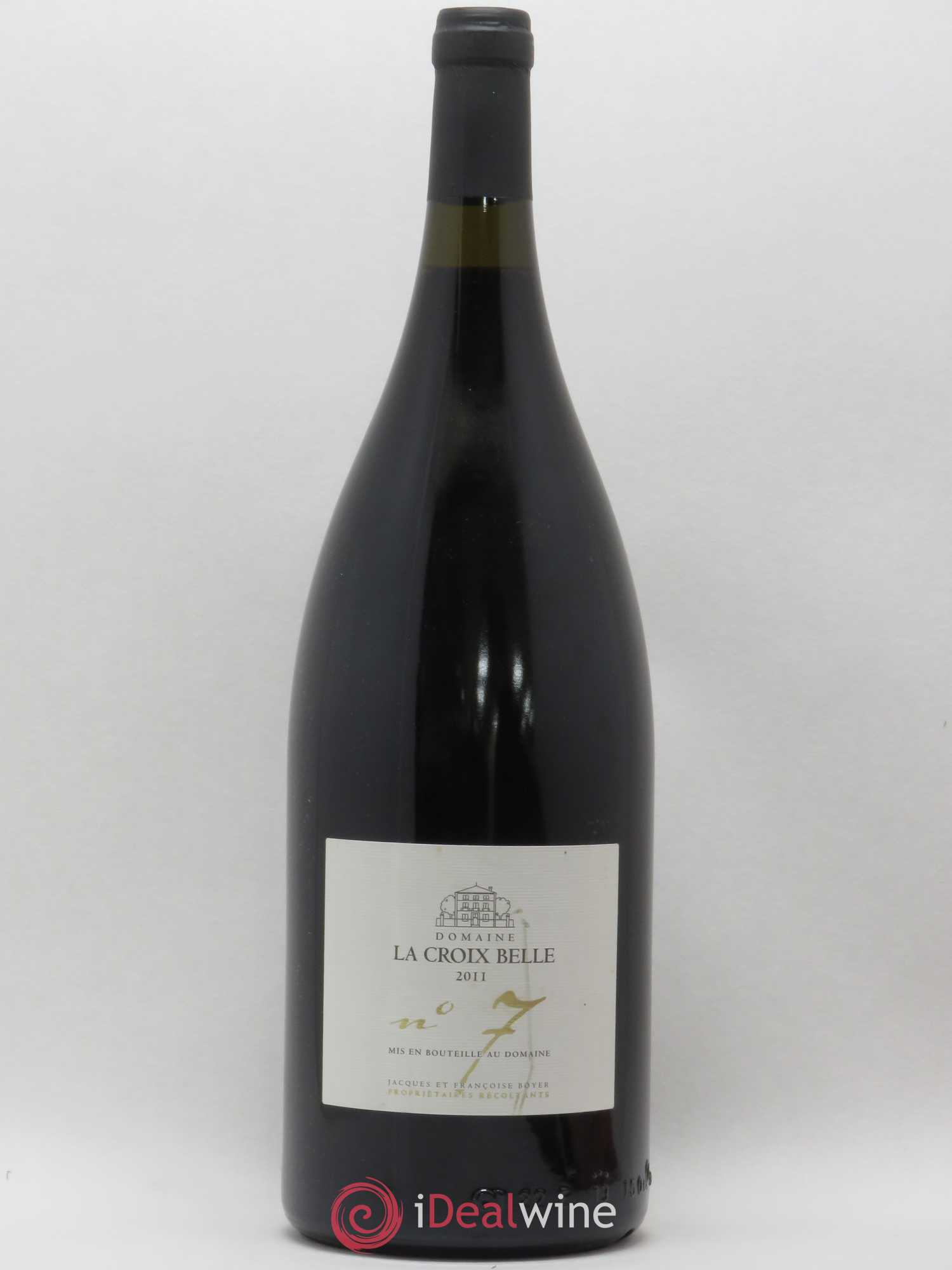 Languedoc IGP Côtes de Thongue Numéro 7 Domaine La Croix Belle 2011 - Posten von 1 Magnum - 0
