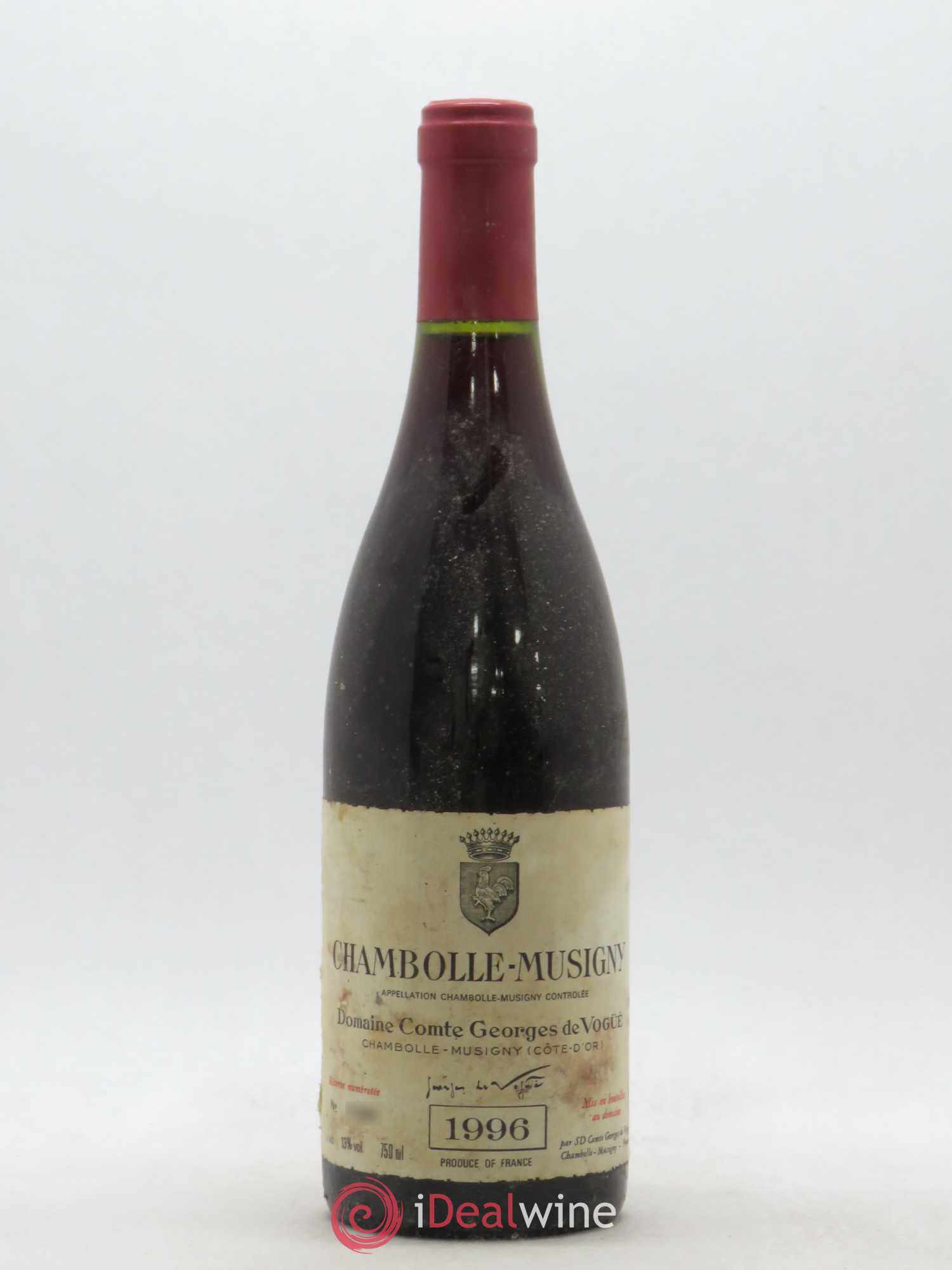 Chambolle-Musigny Comte Georges de Vogüé 1996 - Lot de 1 bouteille - 0