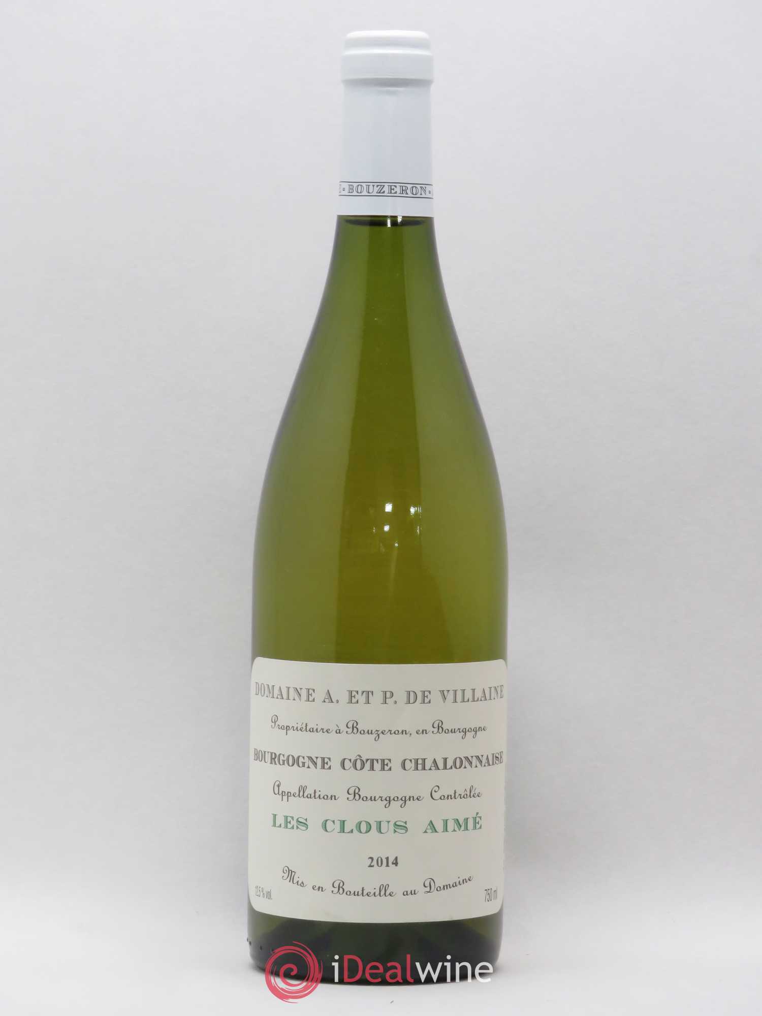 Bourgogne Les Clous Aimé Domaine de Villaine 2014 - Lot de 1 bouteille - 0