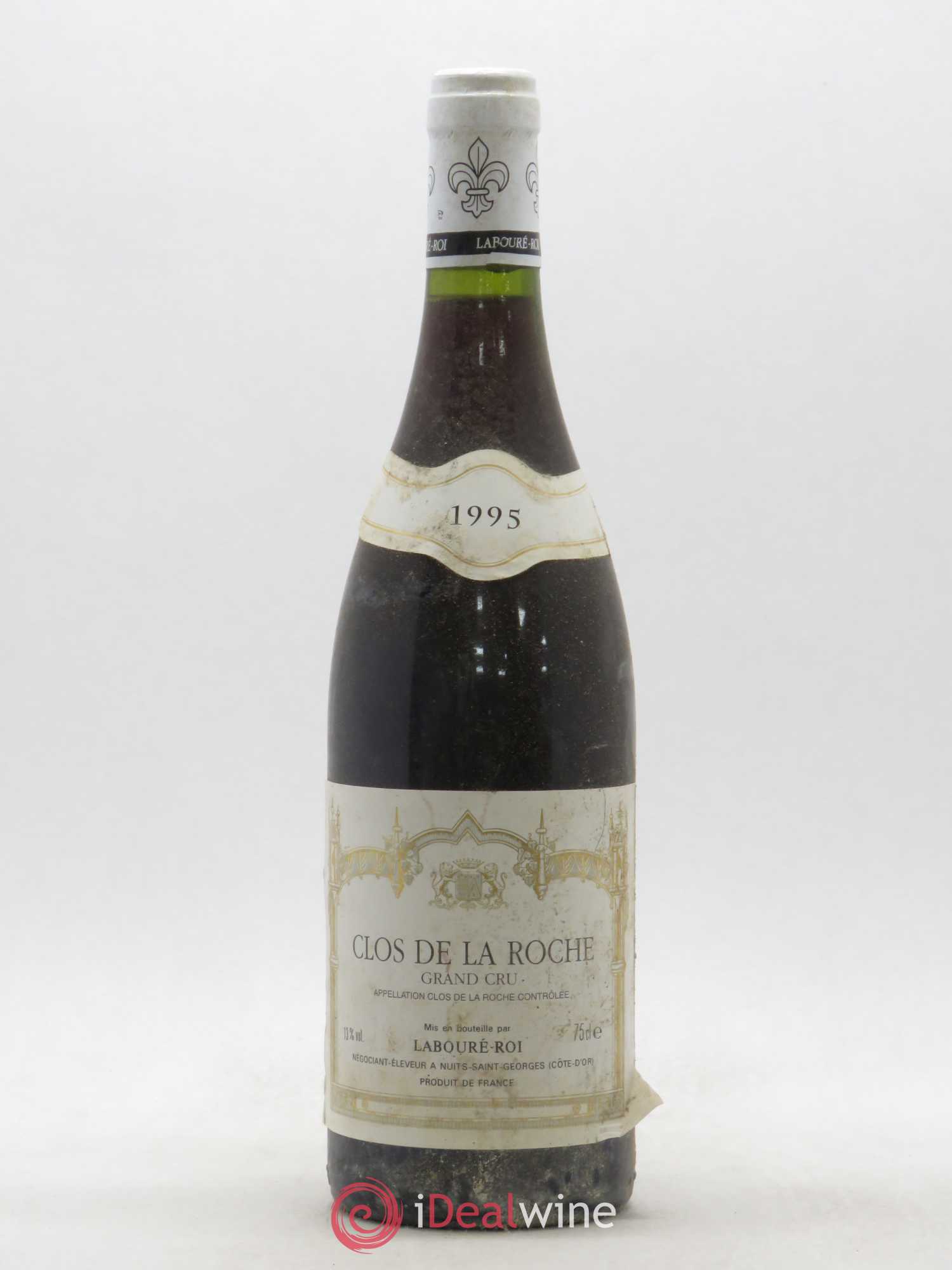 Clos de la Roche Grand Cru Labouré Roi 1995 - Lot de 1 bouteille - 0