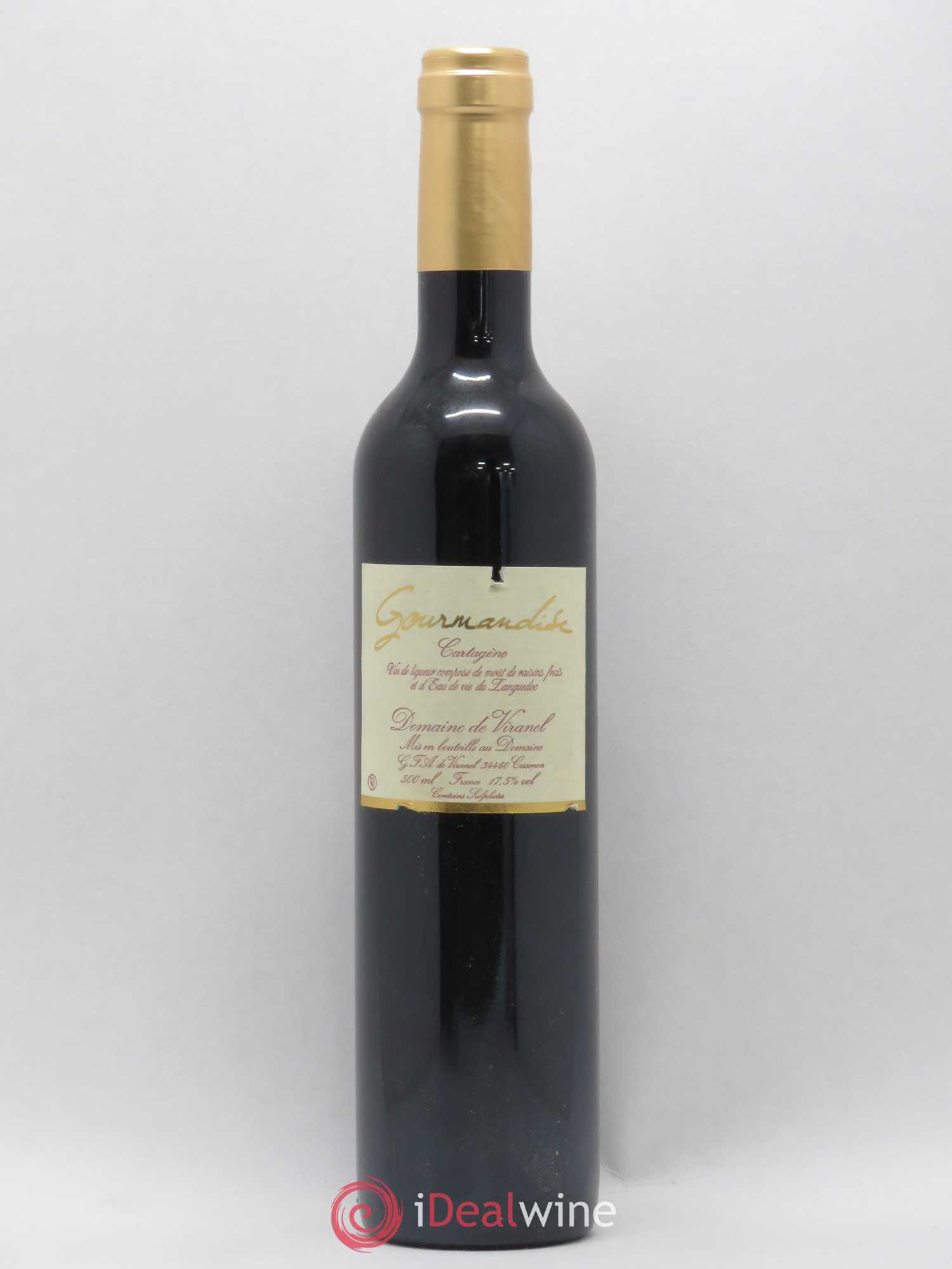 Languedoc Cartagene Gourmandise Domaine de Viranel (sans prix de réserve) - Posten von 1 Flasche - 0