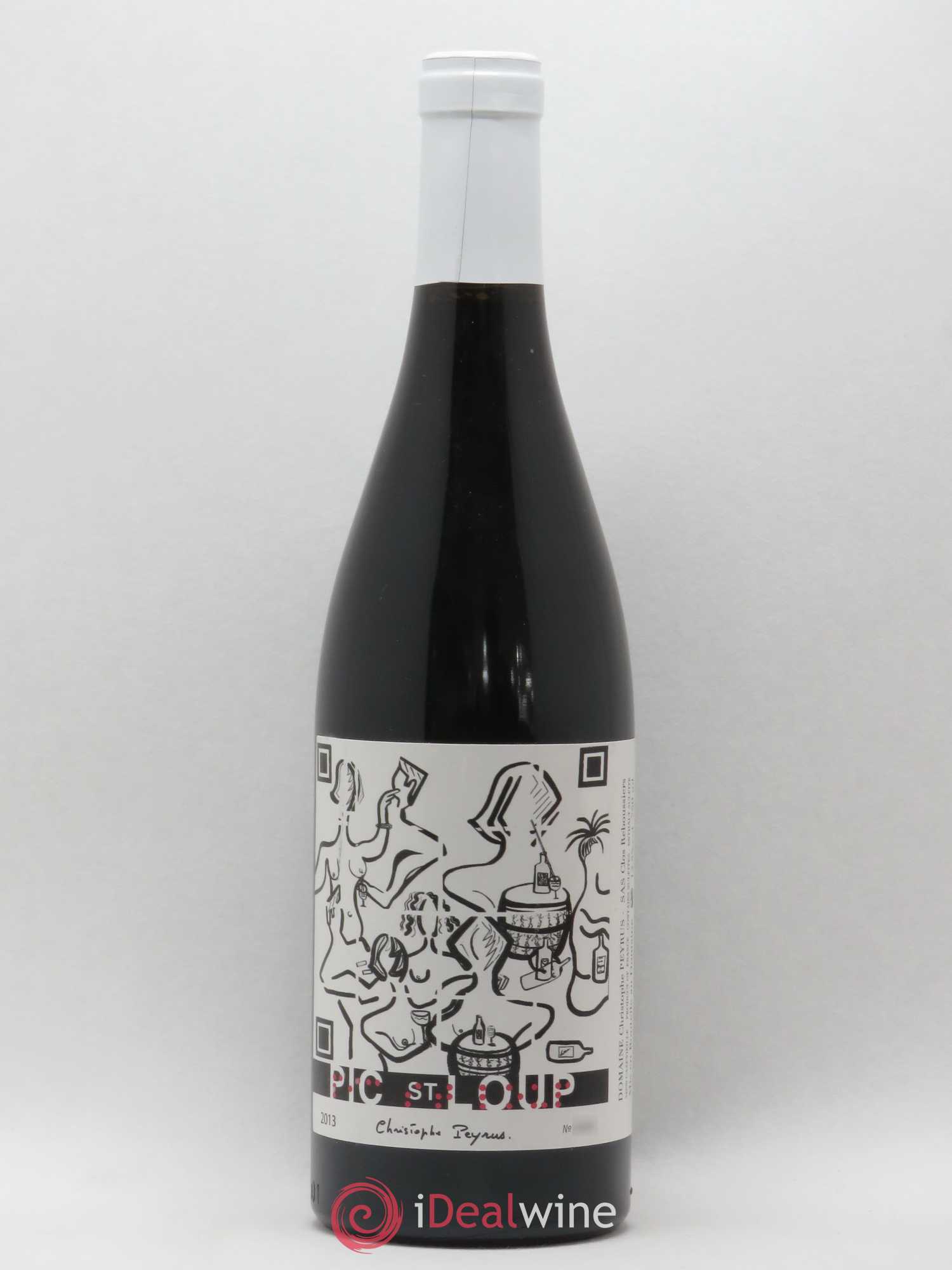 Pic Saint-Loup Clos des Reboussiers 2013 - Lot de 1 bouteille - 0