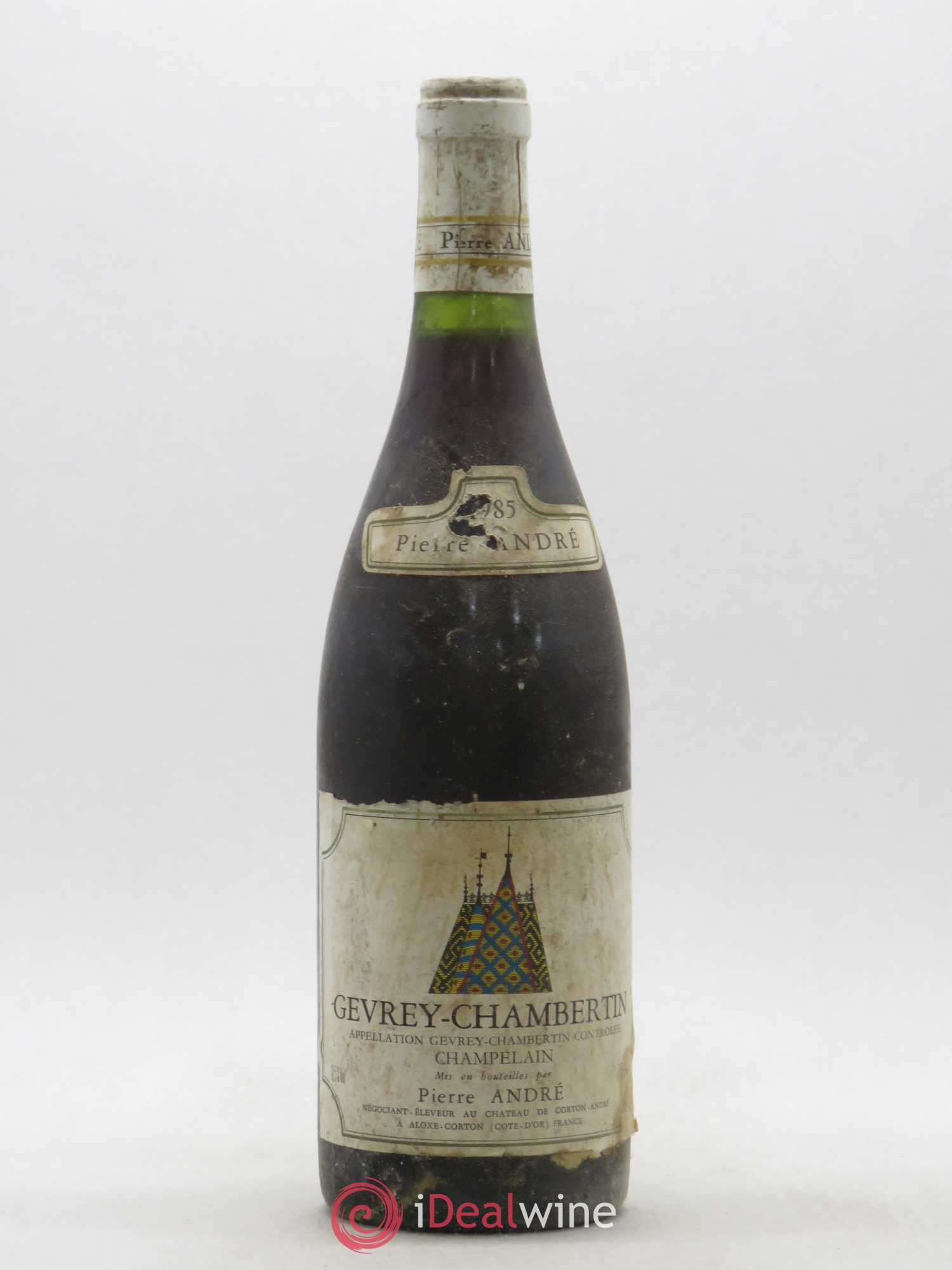 Gevrey-Chambertin Champelain Pierre André 1985 - Lot de 1 bouteille - 0