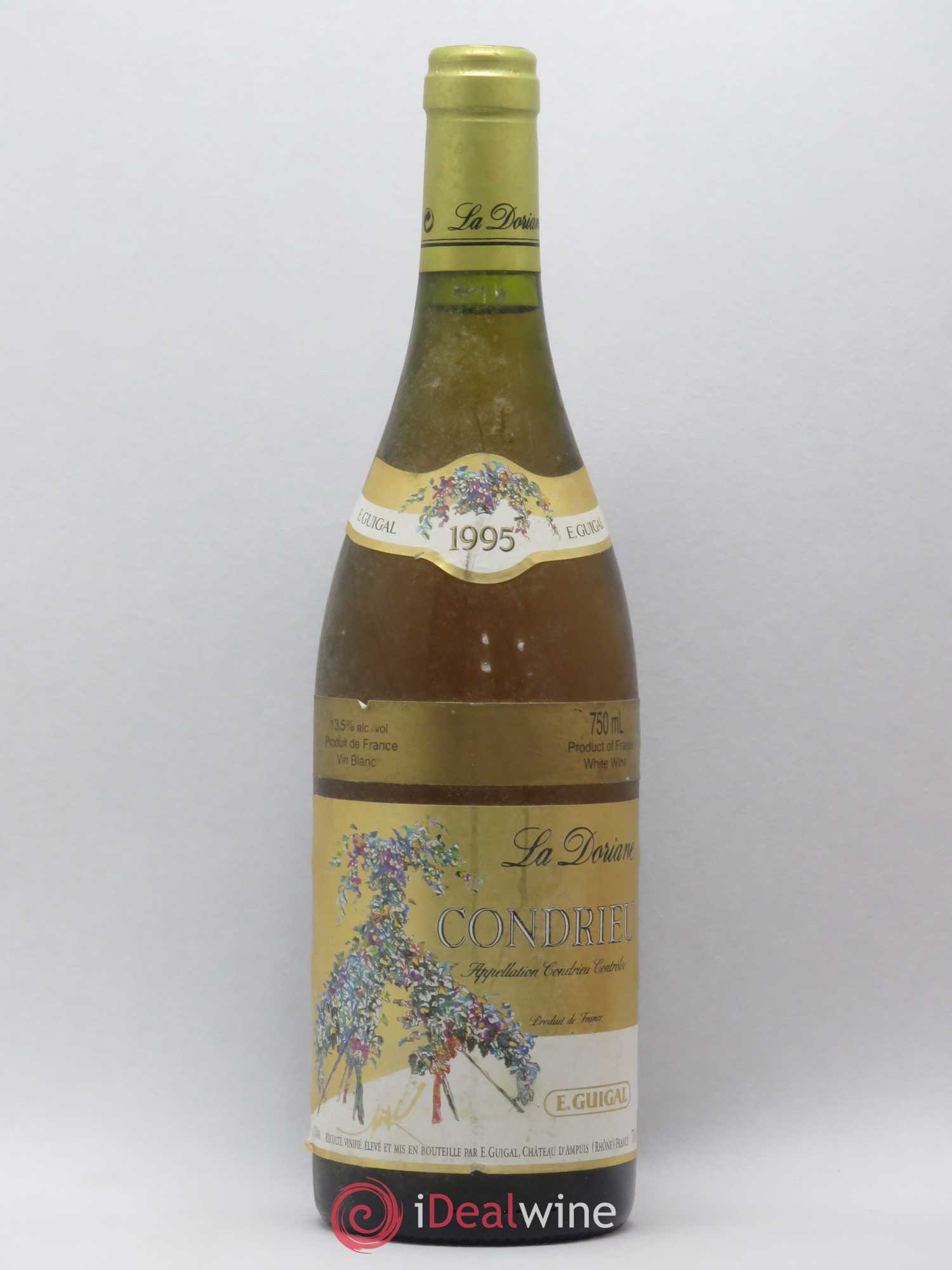 Condrieu La Doriane Guigal 1995 - Lot de 1 bouteille - 0