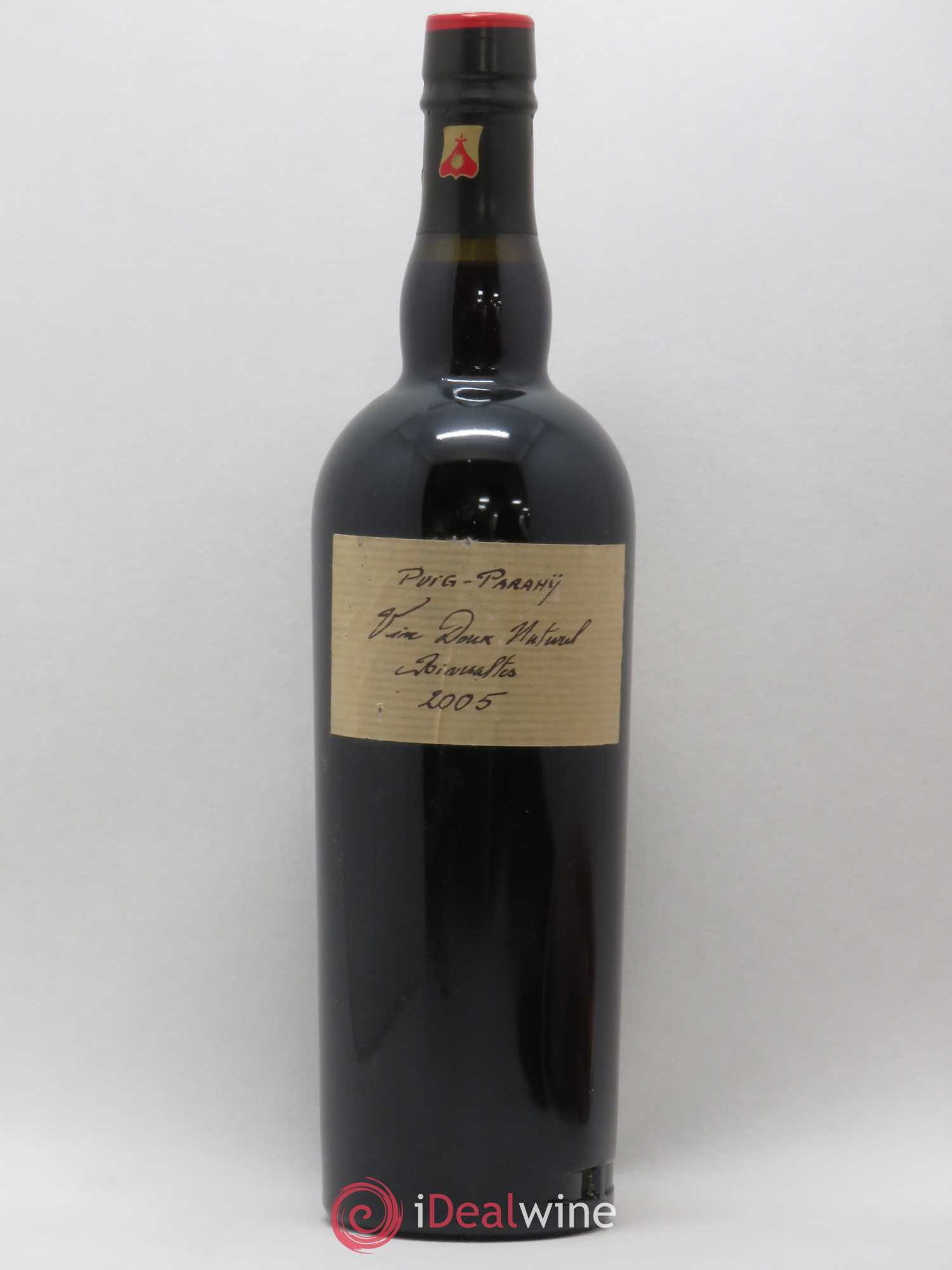 Rivesaltes Puig Parahÿ 2005 - Posten von 1 Flasche - 0