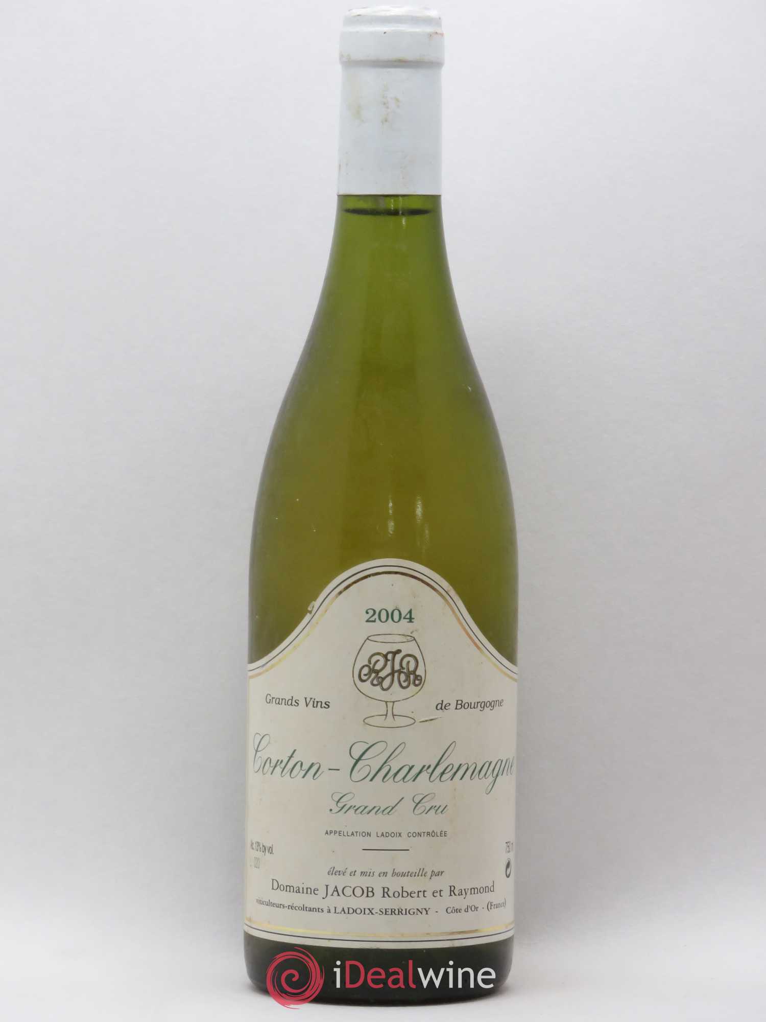 Corton-Charlemagne Grand Cru Domaine Jacob 2004 - Posten von 1 Flasche - 0