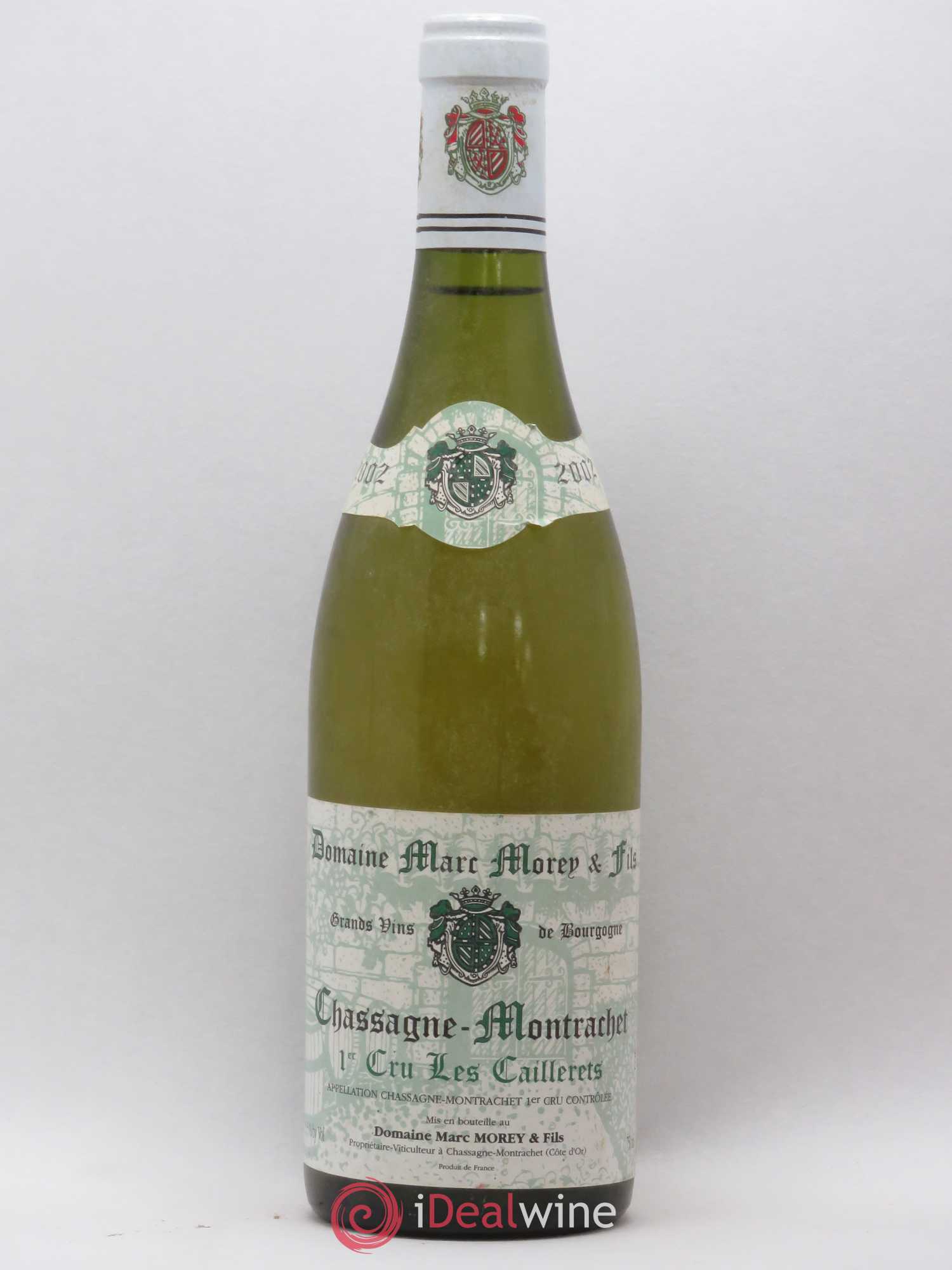 Chassagne-Montrachet 1er Cru 2002 - Lot de 1 bouteille - 0