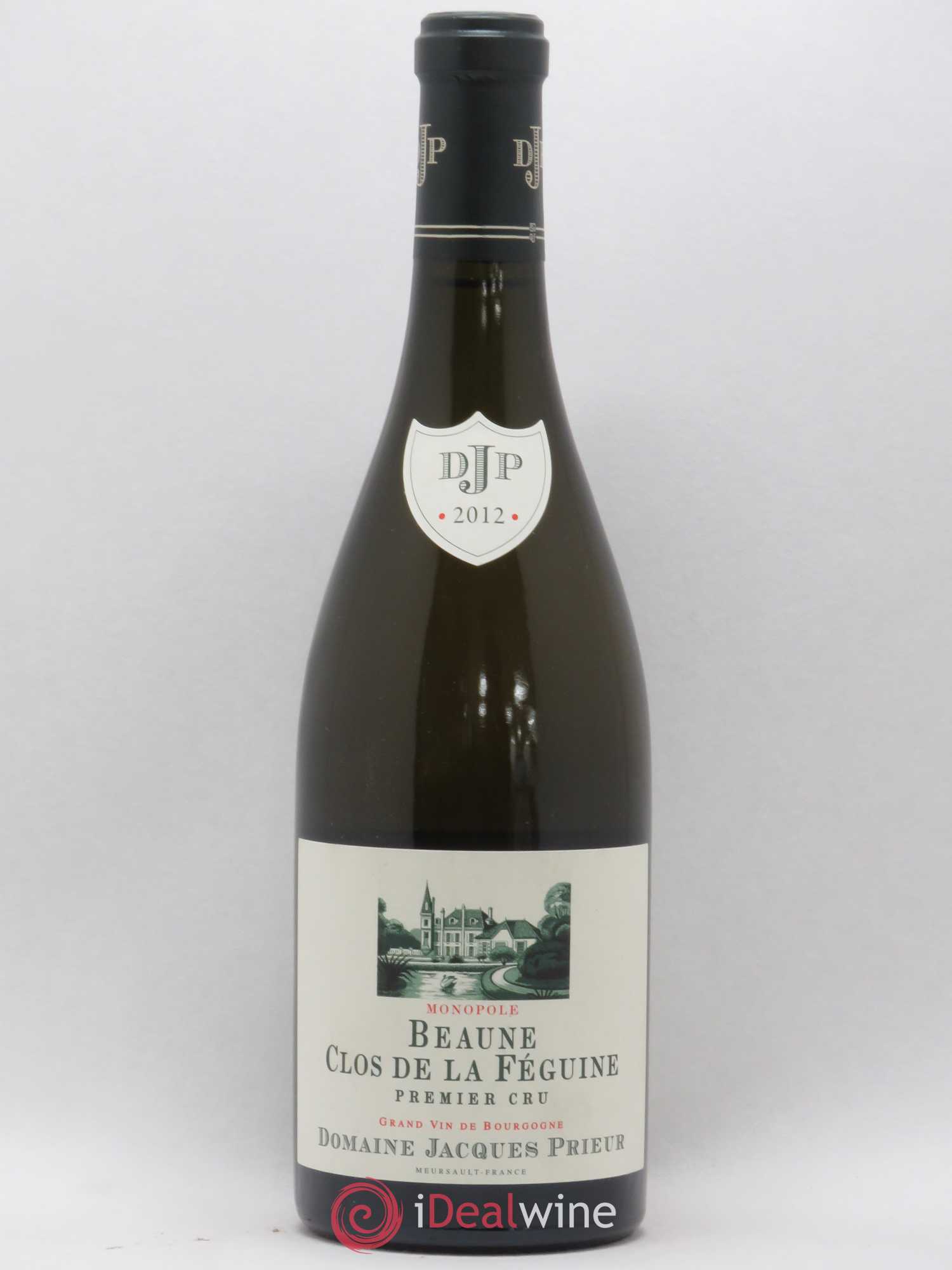 Beaune 1er Cru Clos de la Féguine Jacques Prieur (Domaine) 2012 - Lot de 1 bouteille - 0