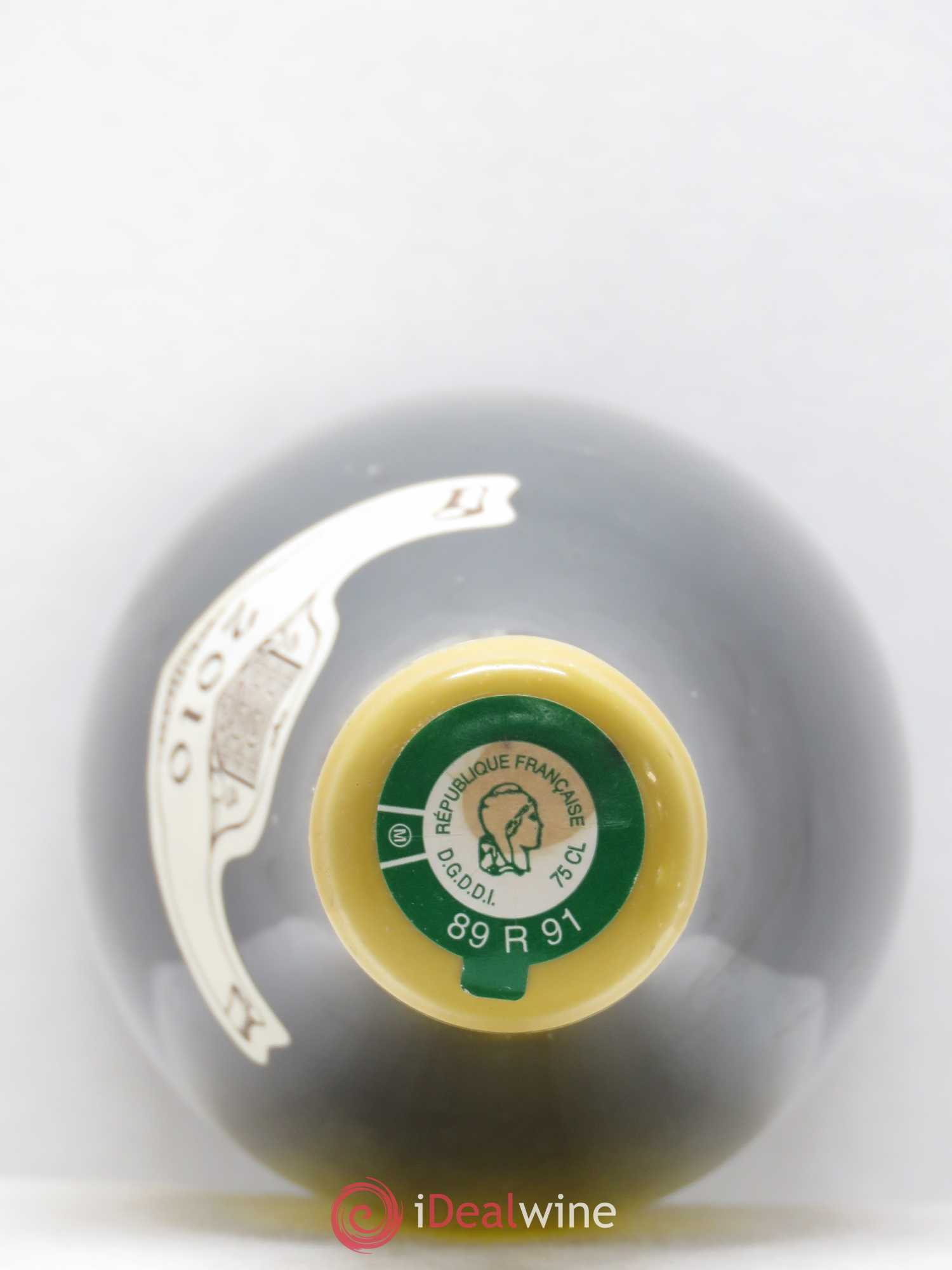 Chablis 1er Cru Montée de Tonnerre Raveneau (Domaine) 2010 - Posten von 1 Flasche - 1