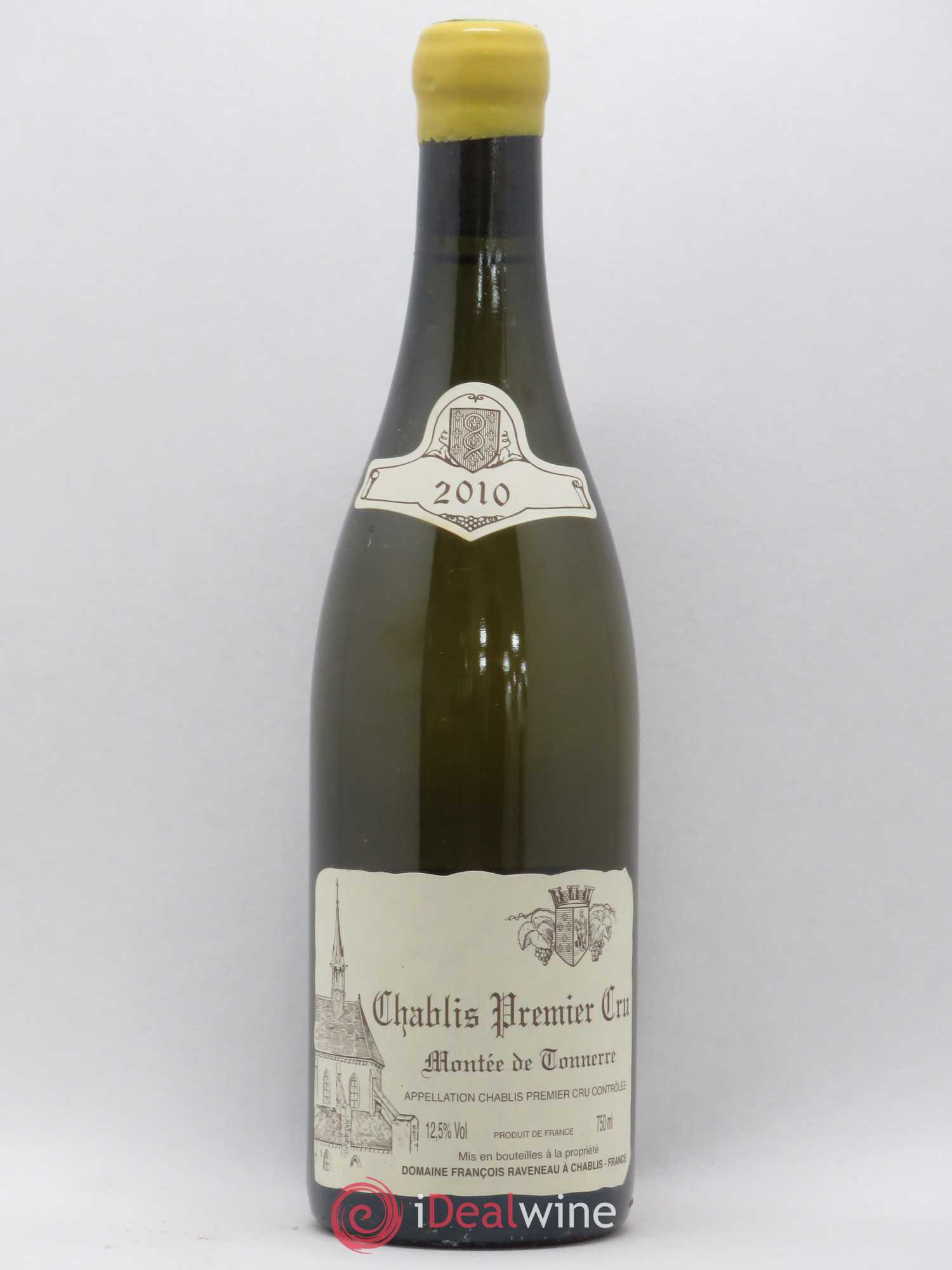 Chablis 1er Cru Montée de Tonnerre Raveneau (Domaine) 2010 - Posten von 1 Flasche - 0