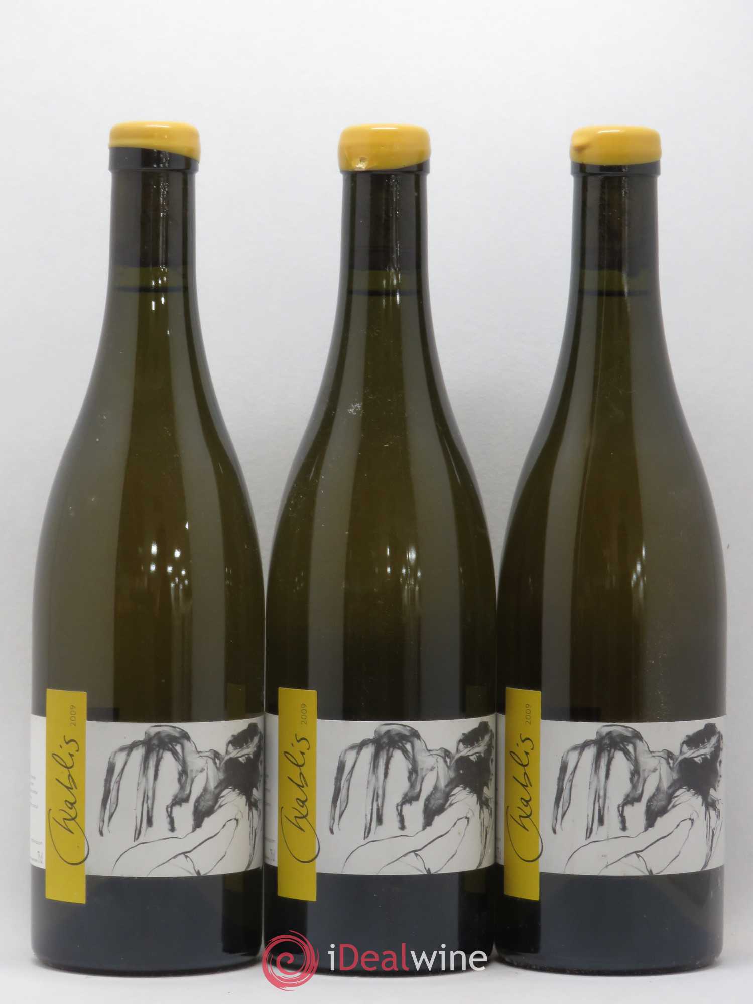 Chablis Vent d'Ange Pattes Loup (Domaine) 2009 - Lot de 3 bouteilles - 0