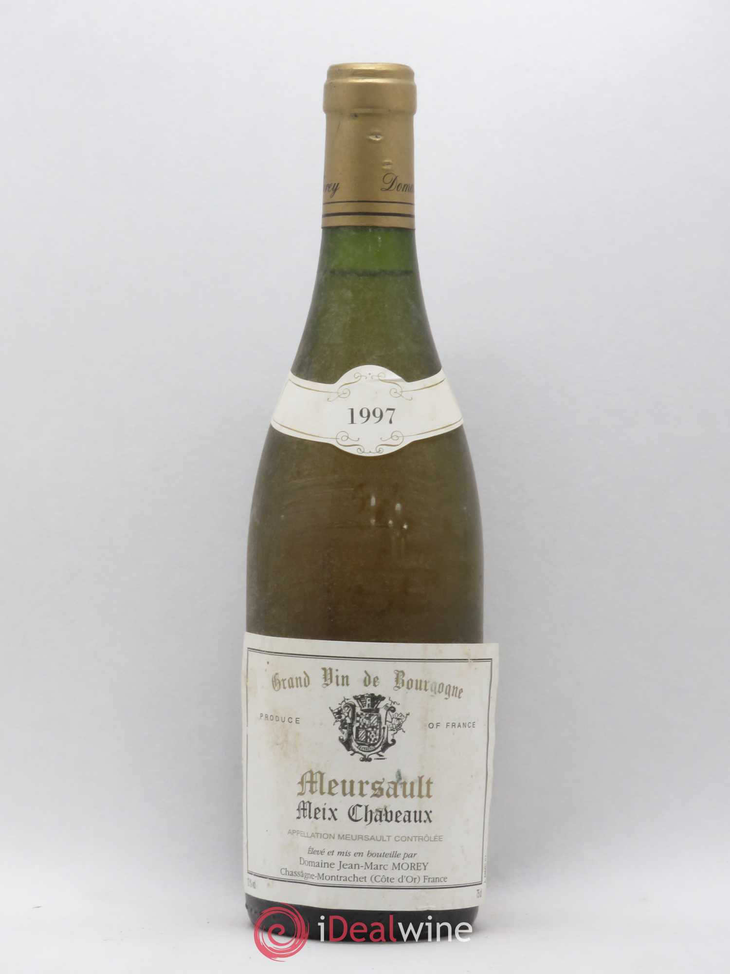 Meursault Les Meix Chavaux Domaine Morey 1997 - Posten von 1 Flasche - 0